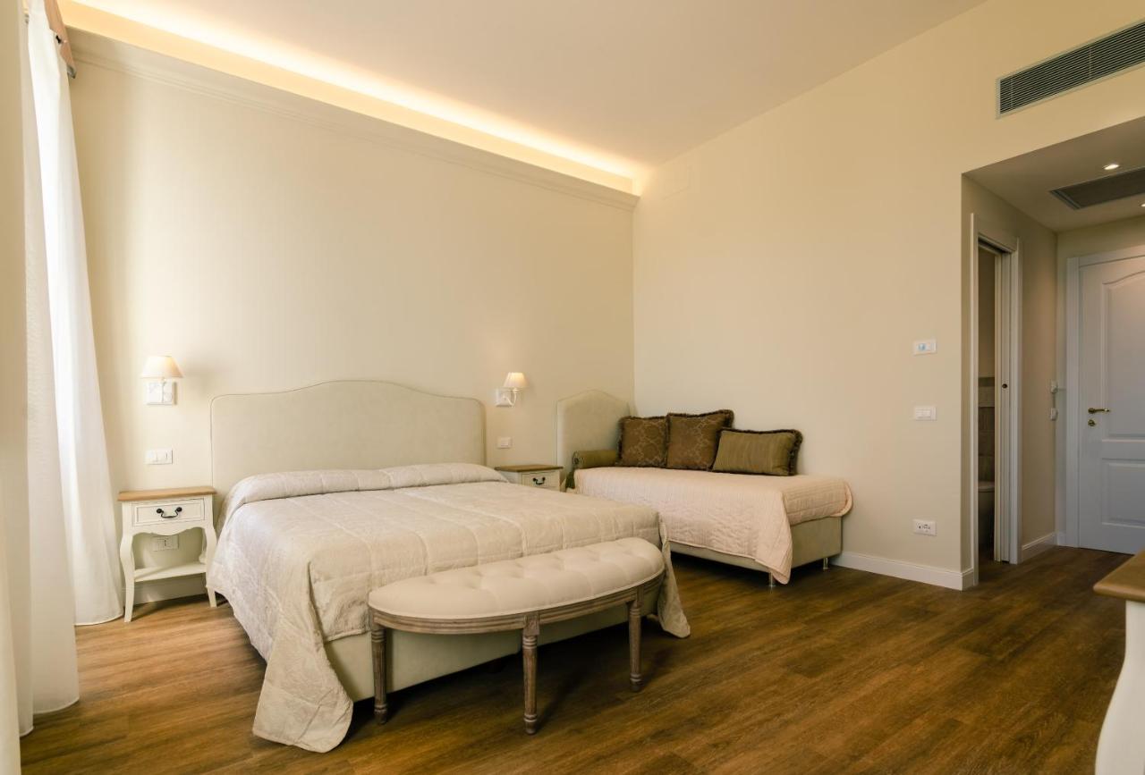 Superior Triple Room with Garden View