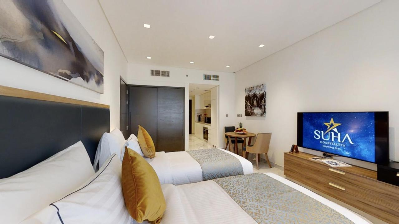 Deluxe Twin Bed Studio Apartment