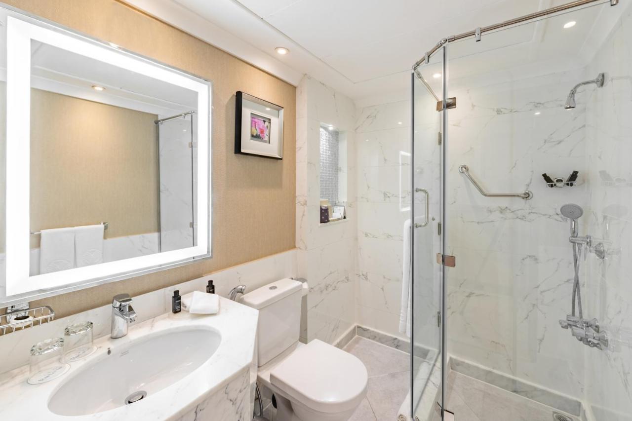 Spacious Partial Haram View Two Bedroom Suite