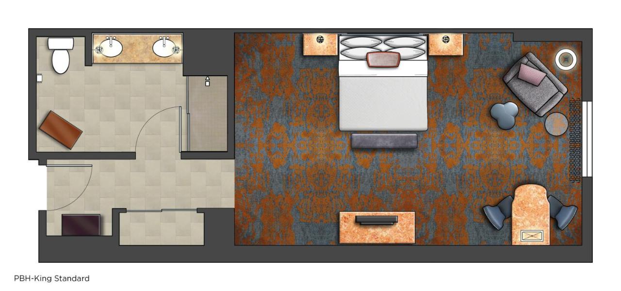 Garden View Room - King Bed (Includes FREE^ Universal Express Unlimited)