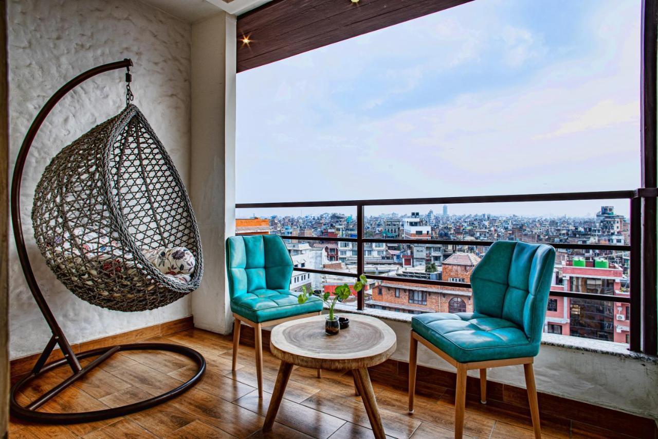Penthouse Suite with Balcony - 15% off on Food and Beverage and Sauna and Steam
