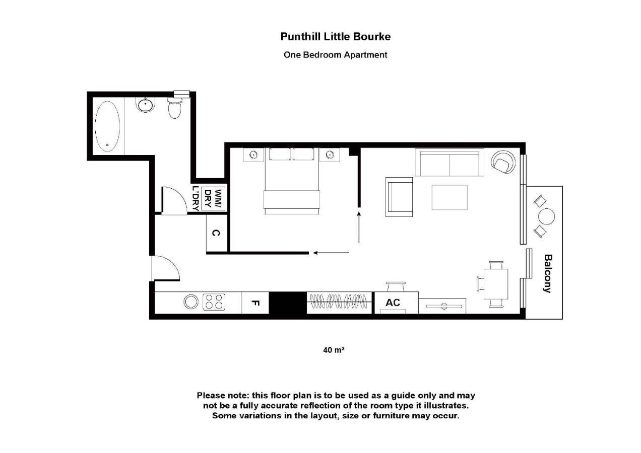 One Bedroom Apartment