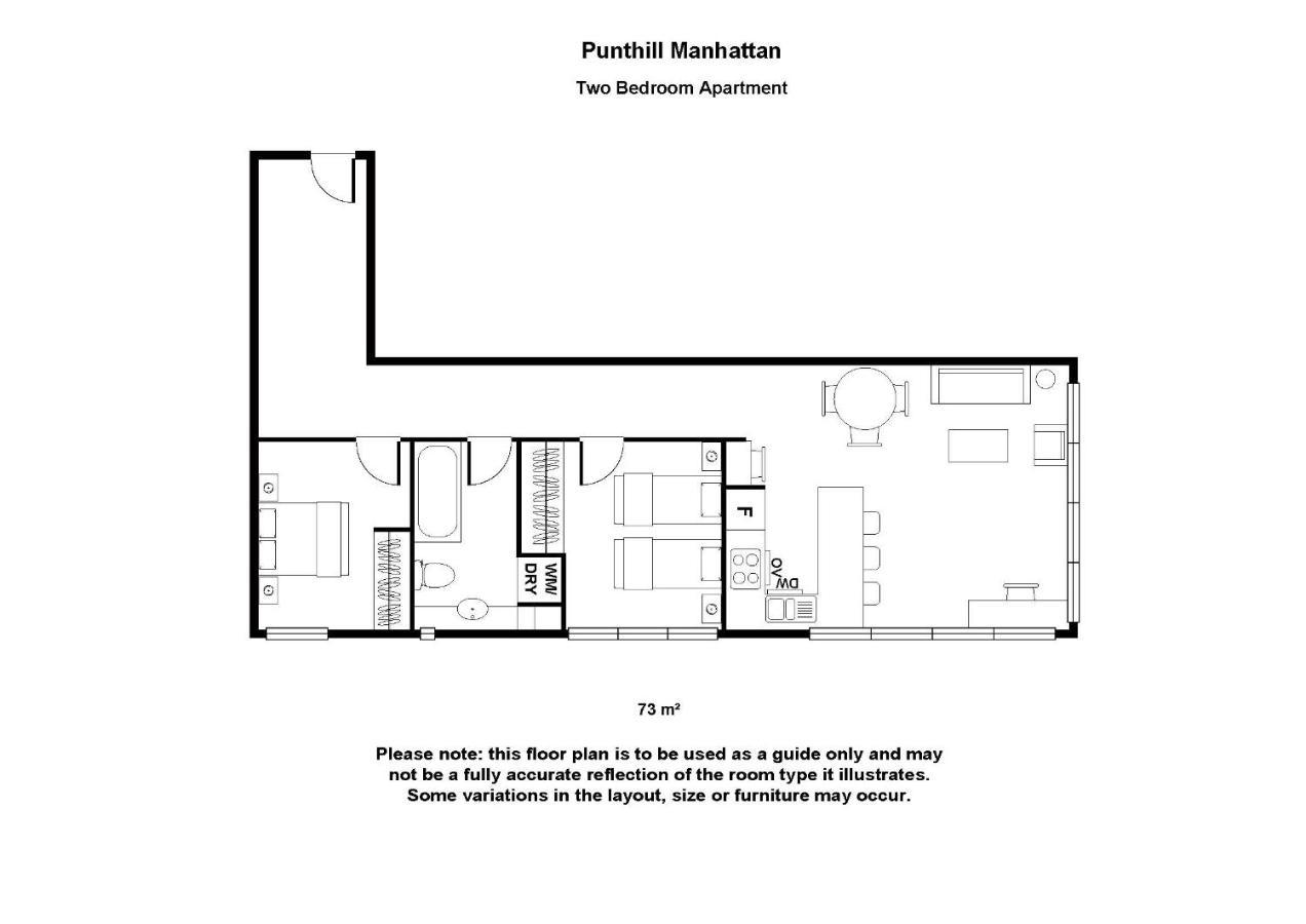Superior One Bedroom Apartment
