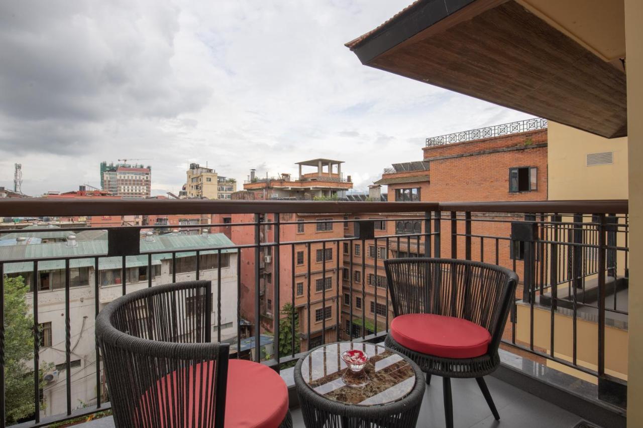 Deluxe Twin Room,with City View, Balcony -  Non Smoking (10% off on Food and Soft Beverages)