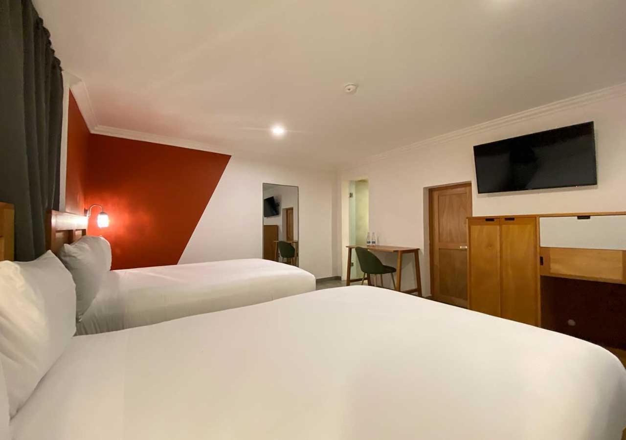 Family Suite with Two Double Beds - Non-Smoking
