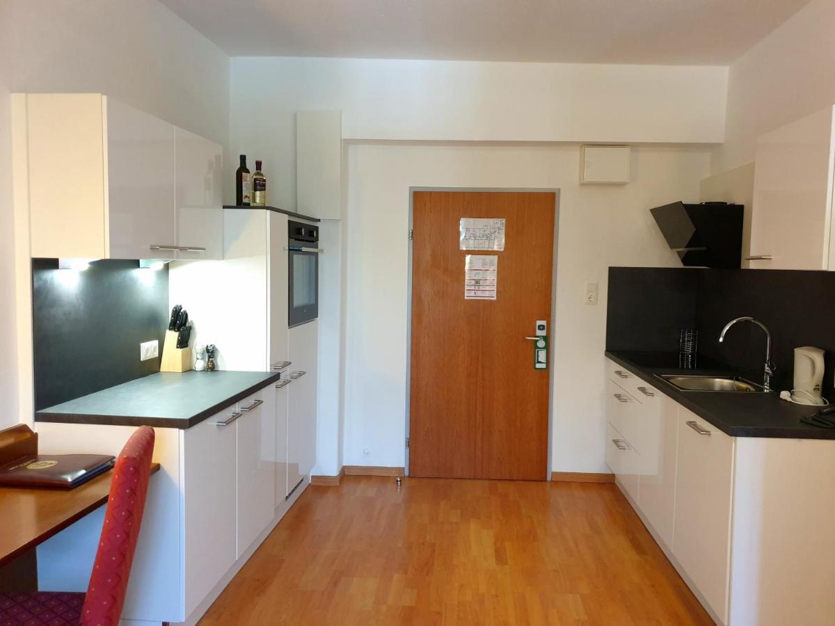 Studio with Balcony