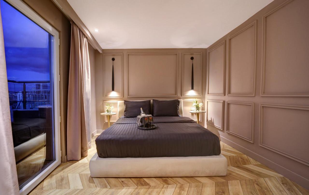 Terrace Suite with Balcony and Spa Bath