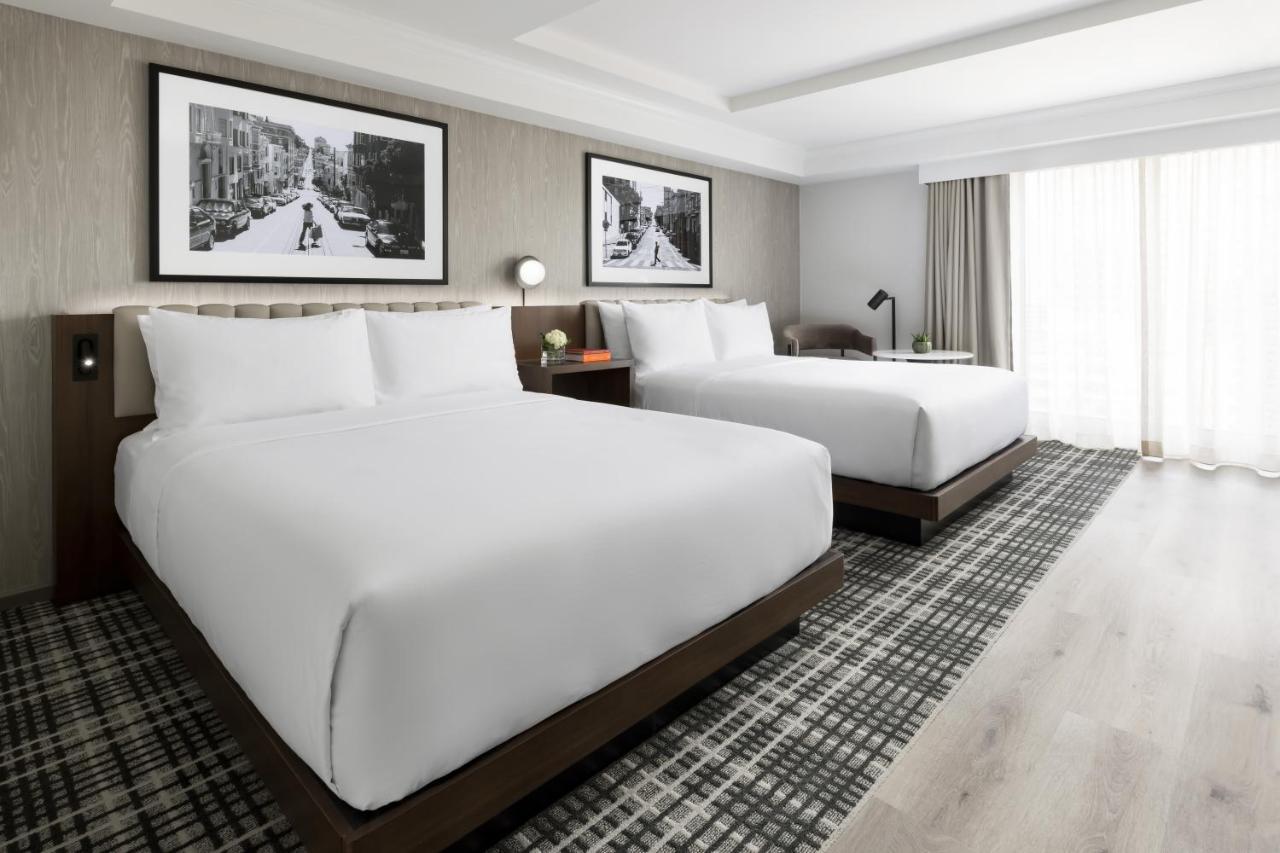 Queen Room Two Queen Beds City View