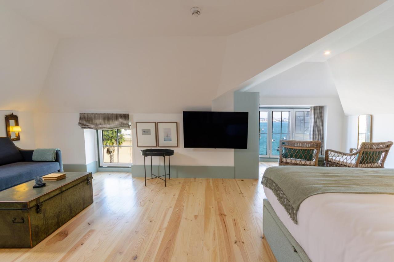 Mansard Junior Suite with Sea View