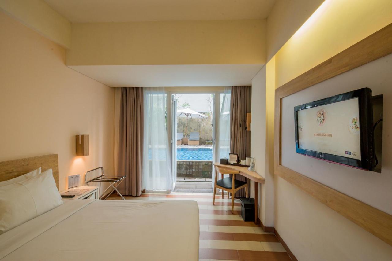 Deluxe Double or Twin Room with Pool Access