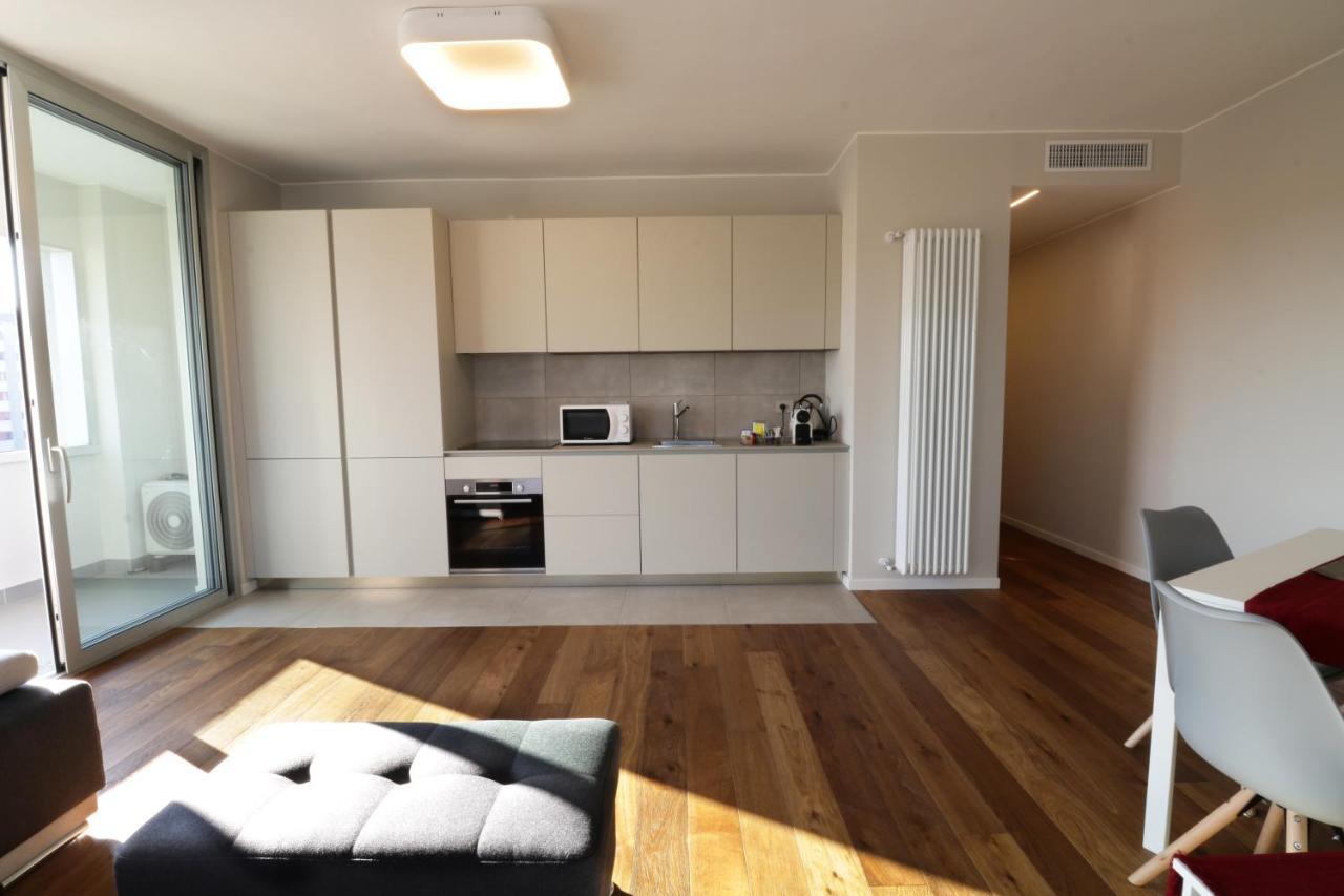 Deluxe One-Bedroom Apartment with City View