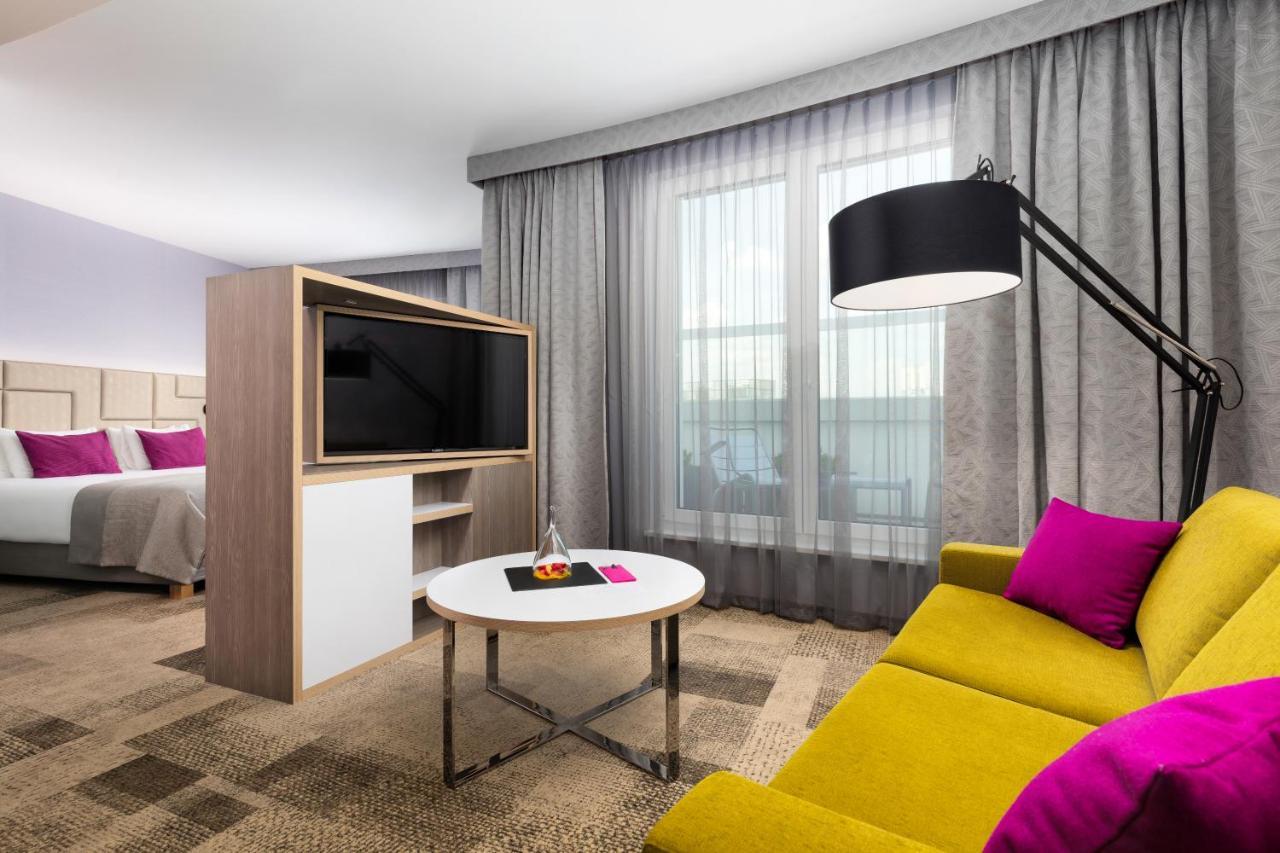 Junior Suite with One Double Bed And Sofa