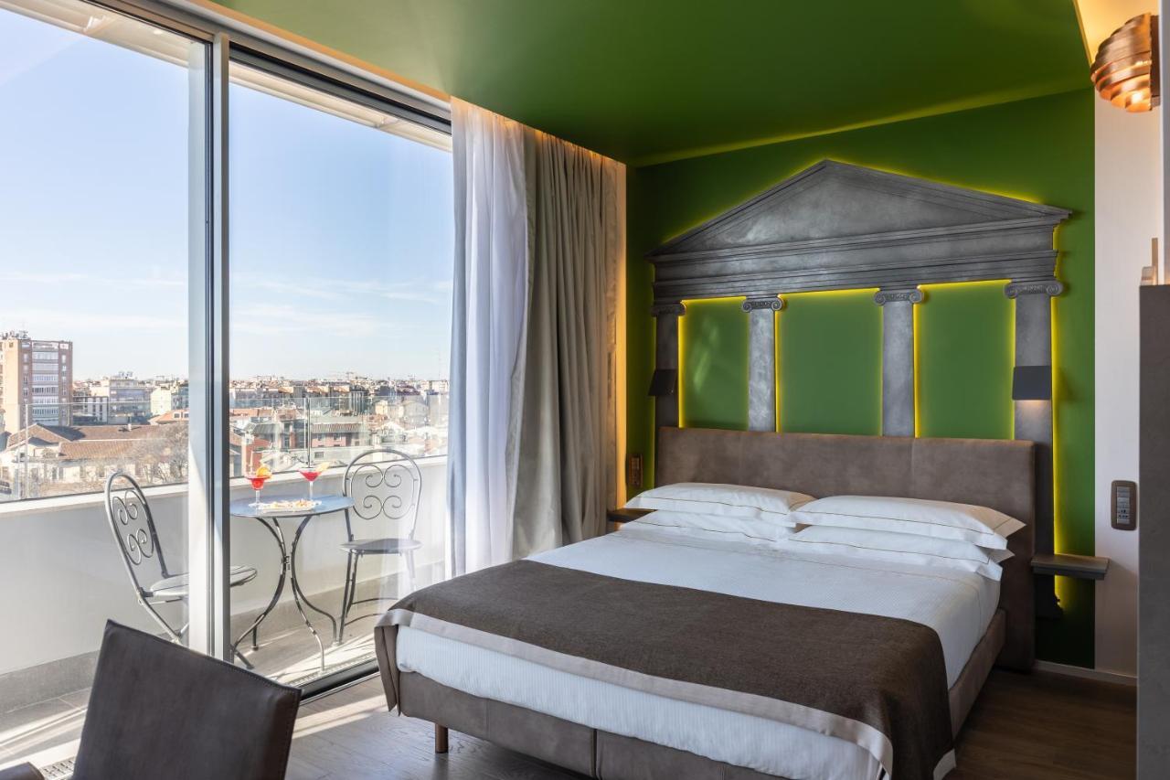 Superior Double Room with View and Balcony