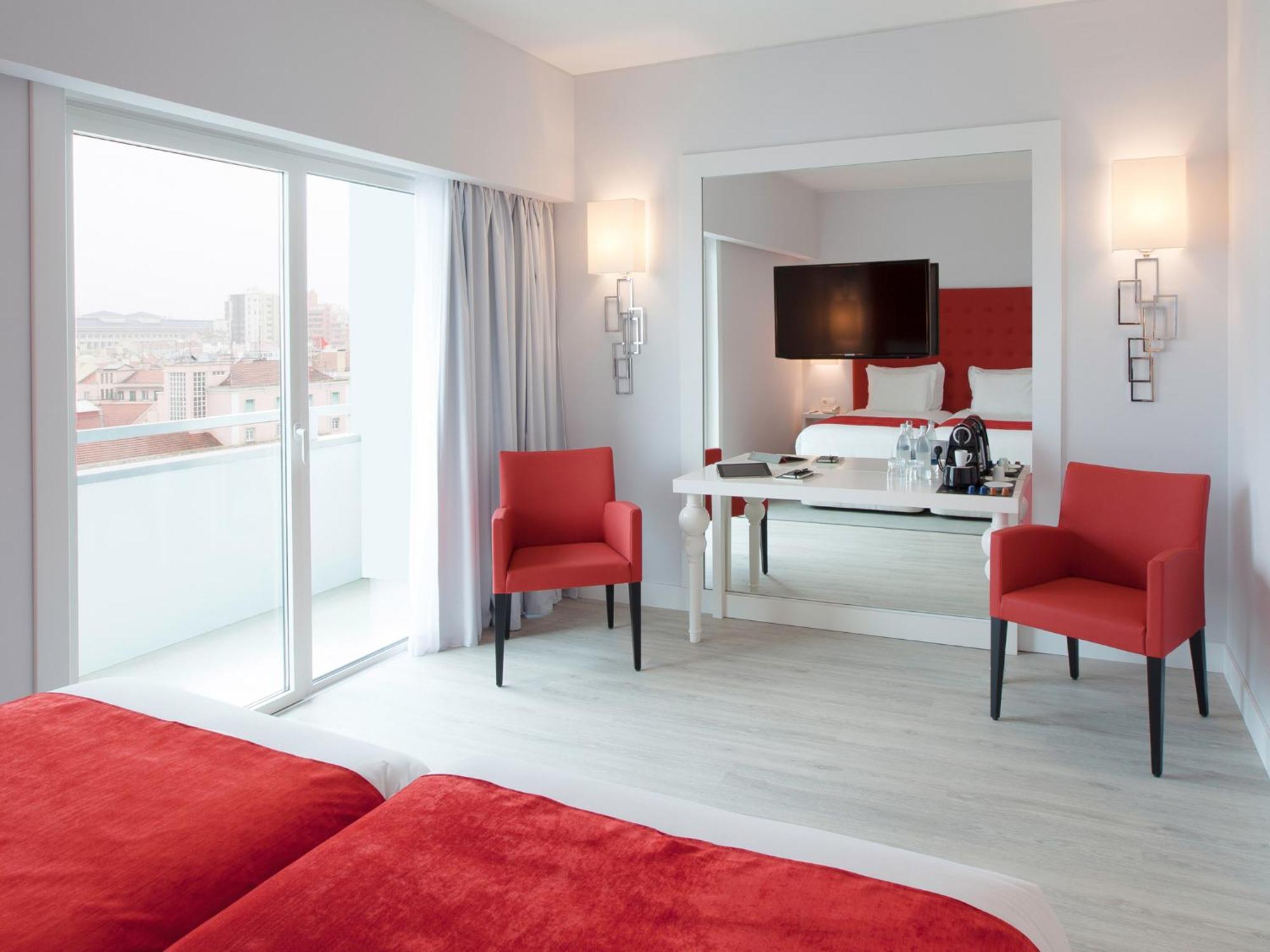 Premium Double or Twin Room with Balcony