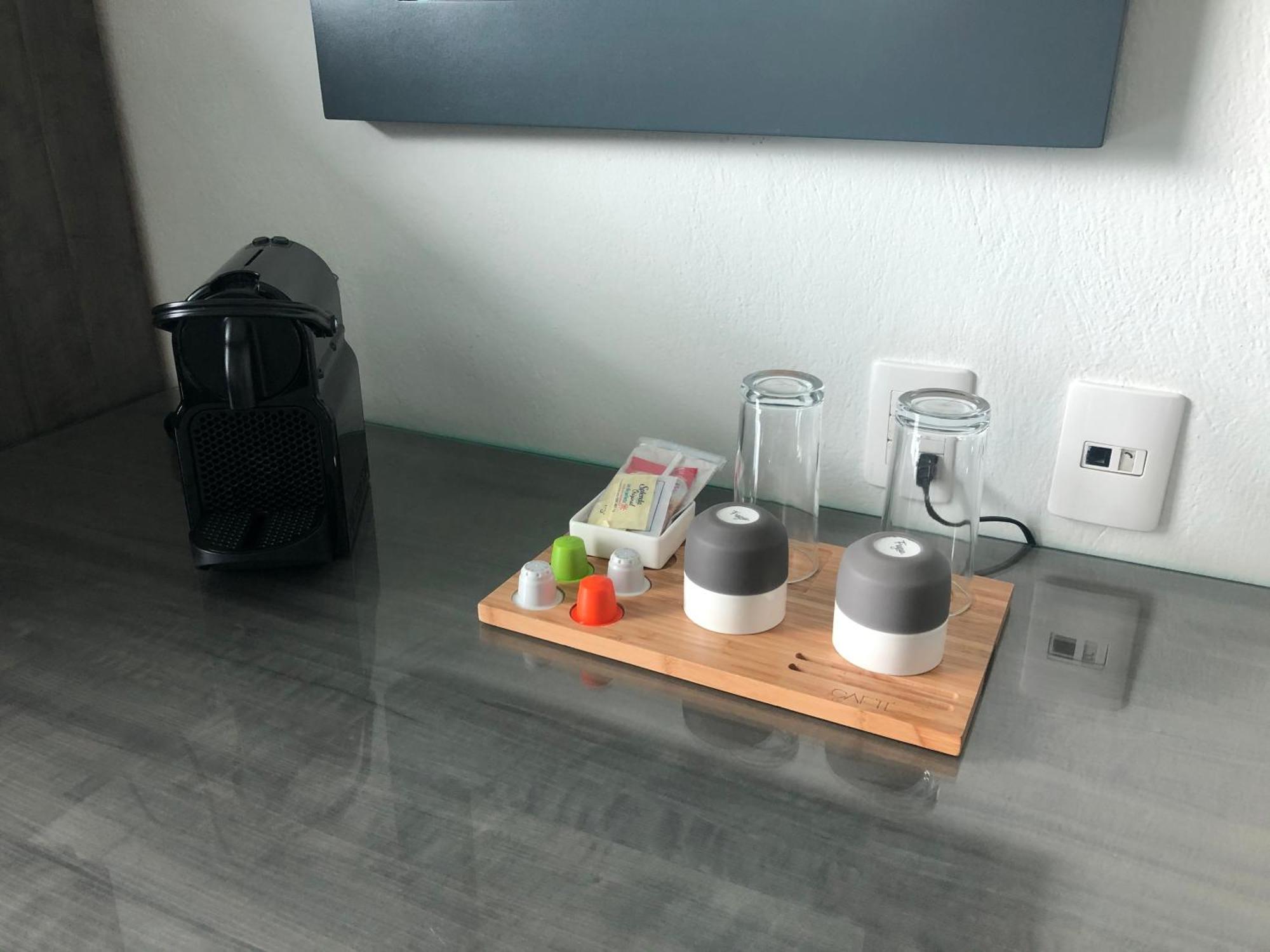 Double Room with Two Double Beds With Street View