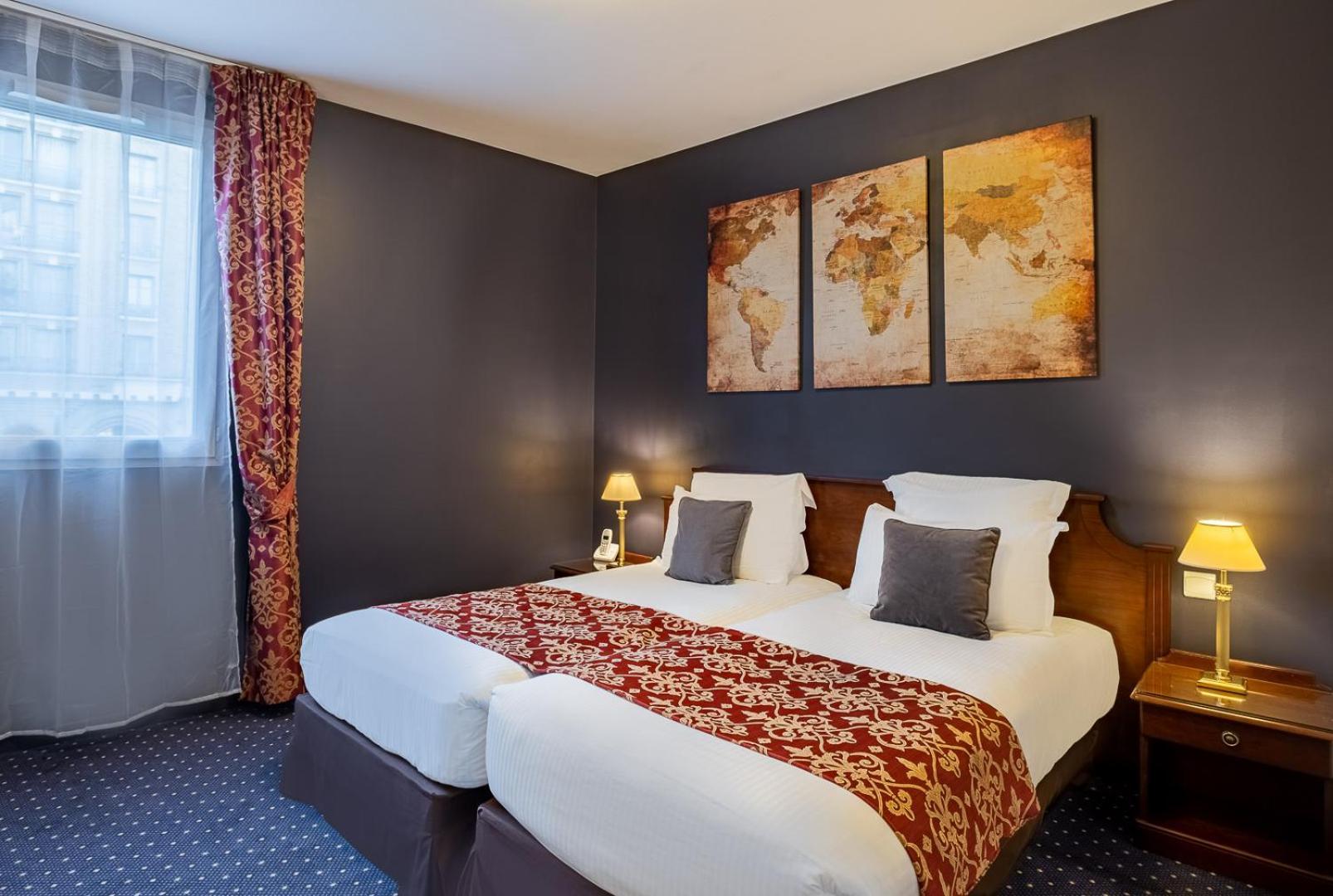 Superior Double Room Two Single Beds