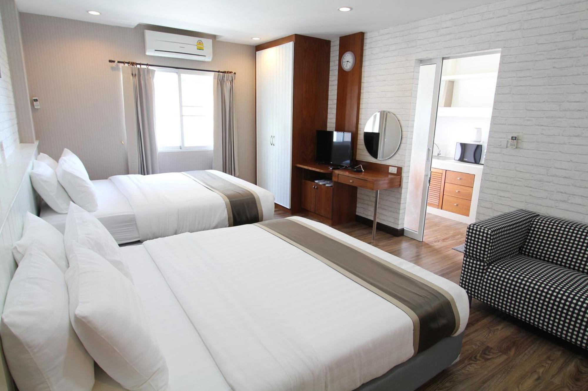 Executive Queen Room with Two Queen Beds