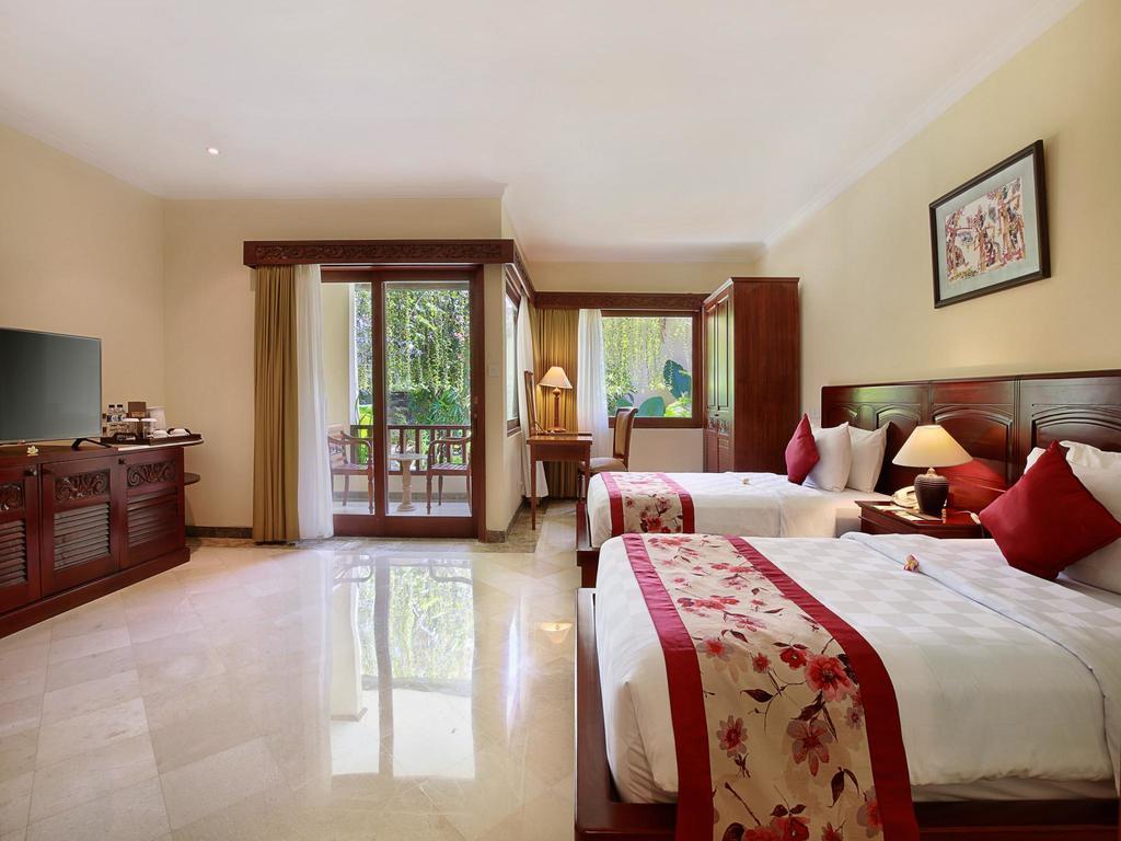 Deluxe Double or Twin Room with Garden View