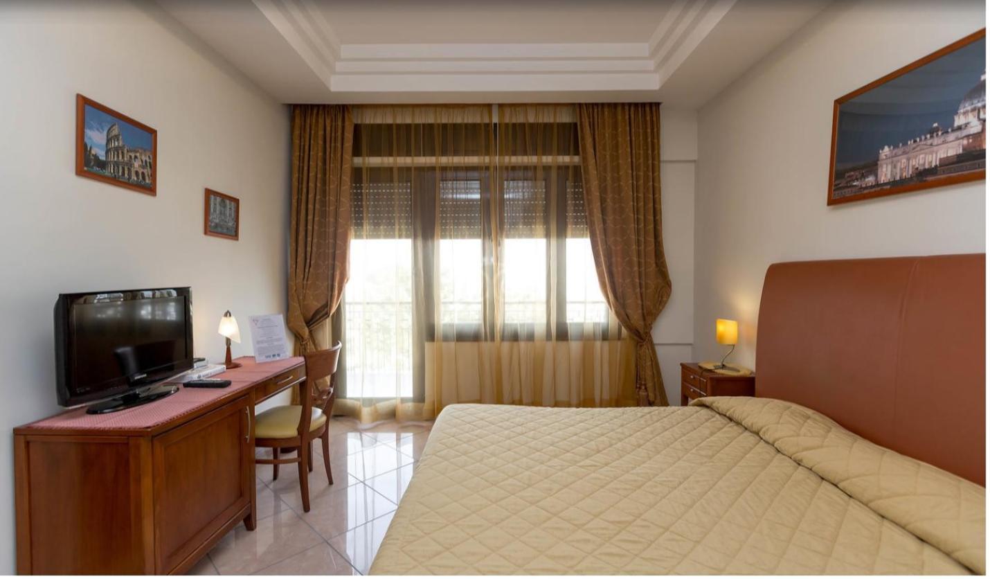 Double Room with Balcony and City View