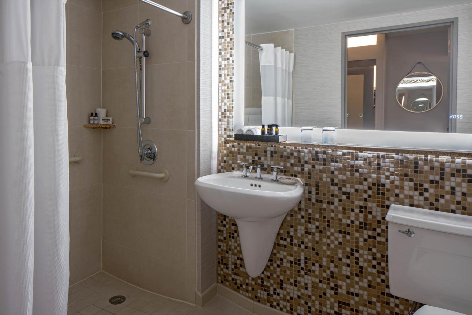 King Room with Accessible Shower - Disability Access