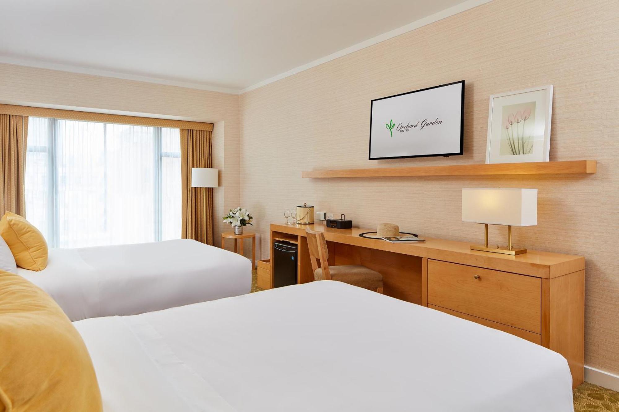 Superior Double Room Two Double Beds