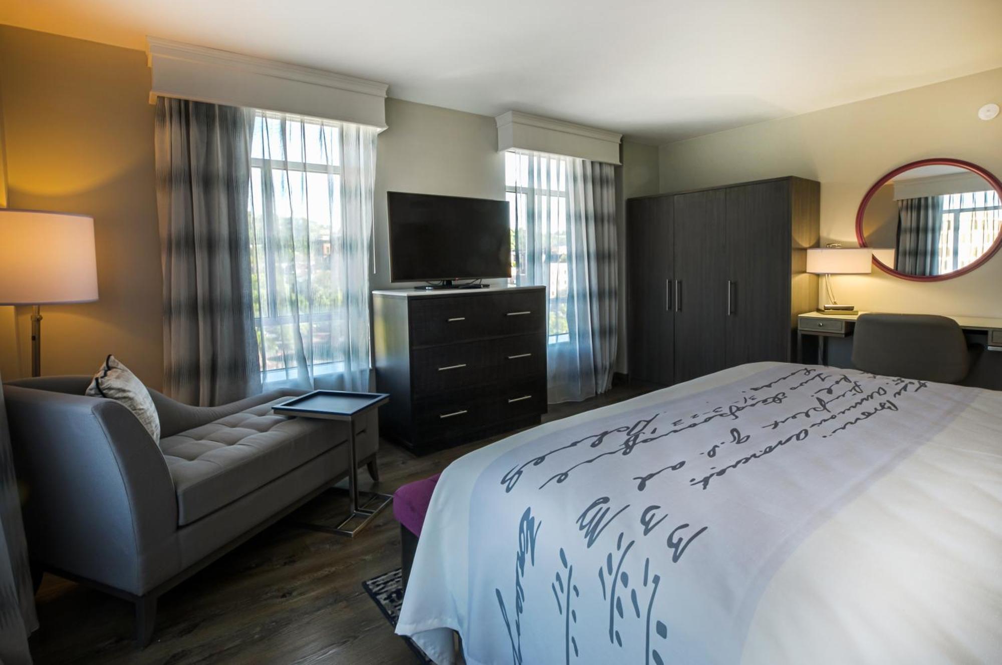 King Room Hearing Accessible or Non-Smoking