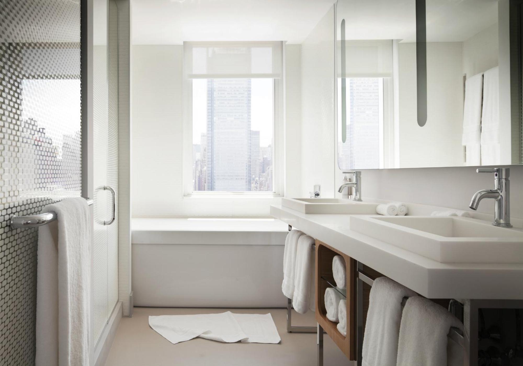 Penthouse King suite with terrace