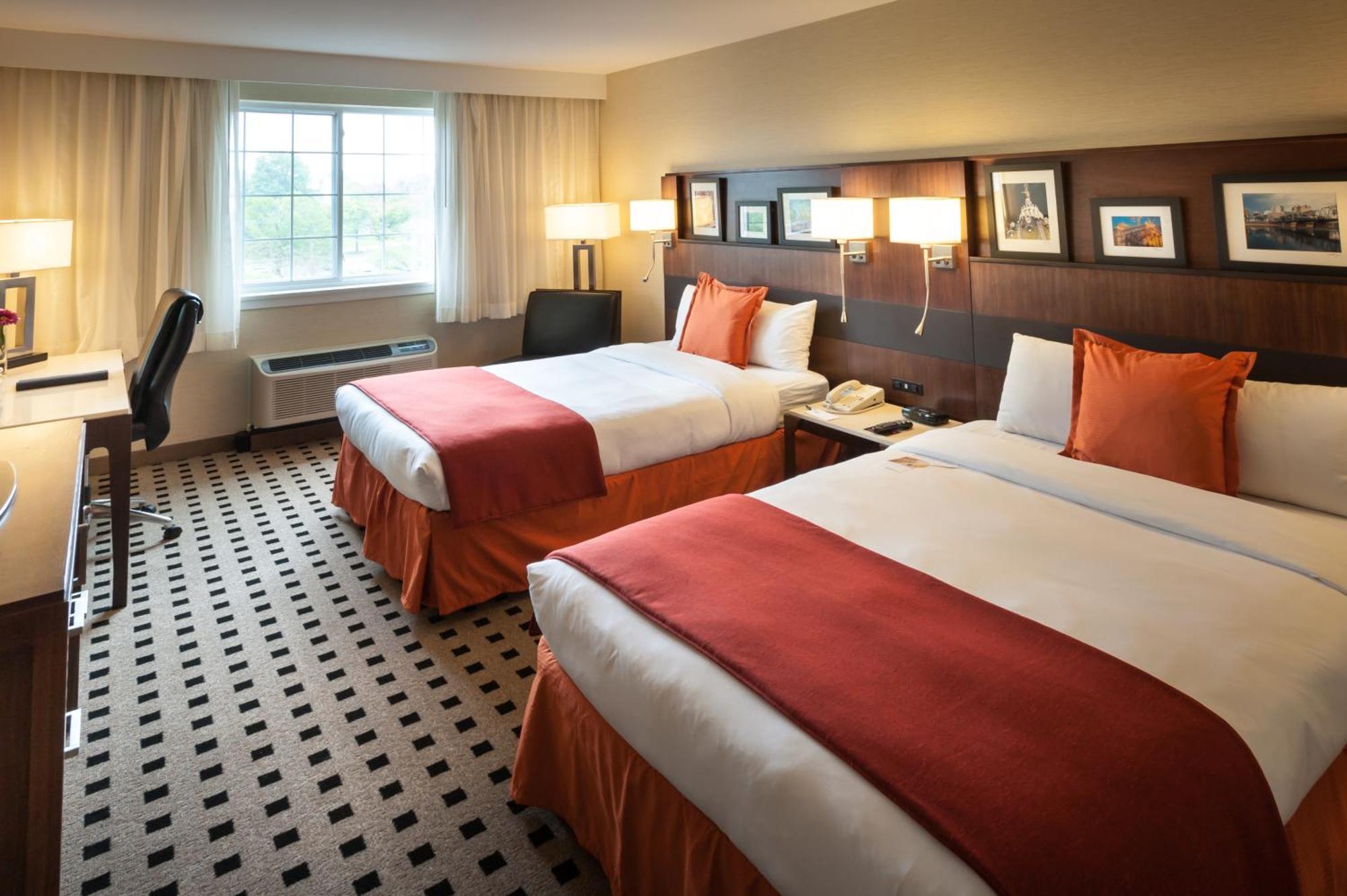 Double Room with Two Double Beds - Non-Smoking