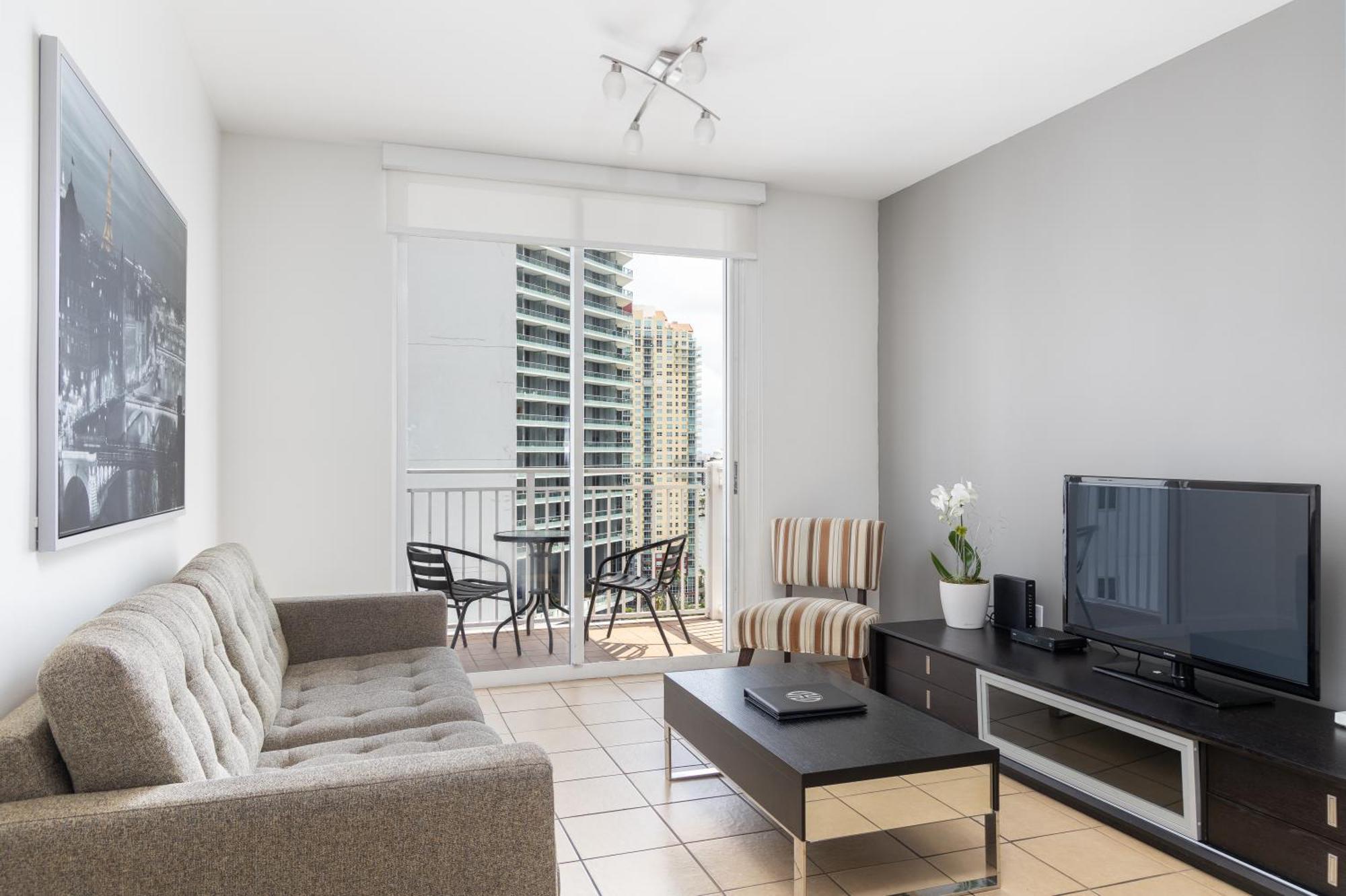 Standard Two-Bedroom Suite Balcony