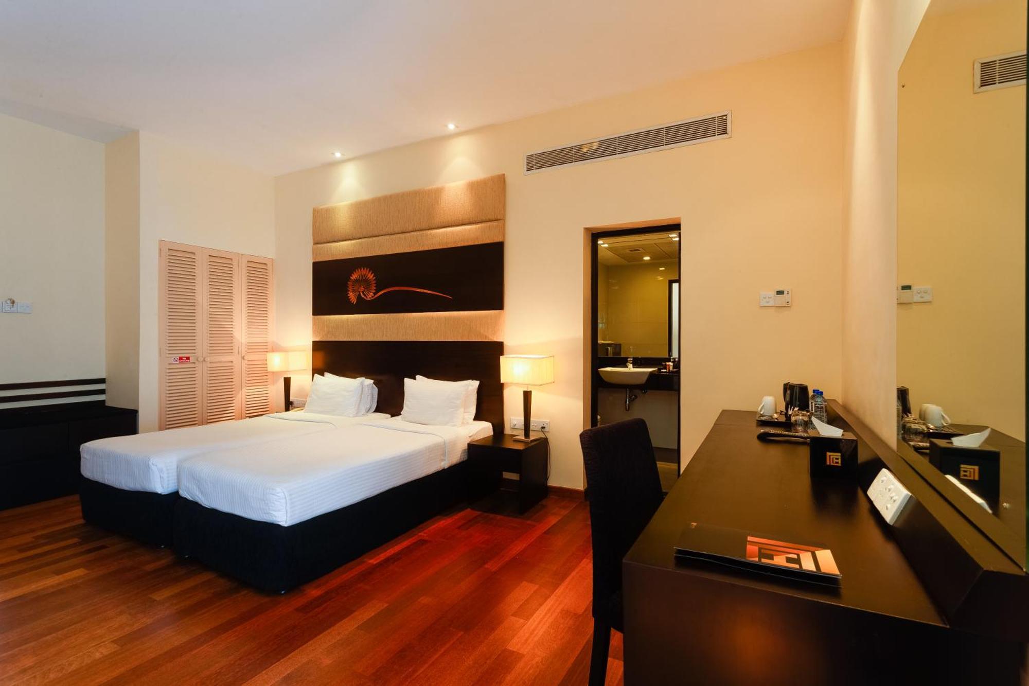 Standard Double or Twin Room with Free Early Check-in and Late Check Out (Subject to availability) and 10% Discount on Food at Hotel Restaurant