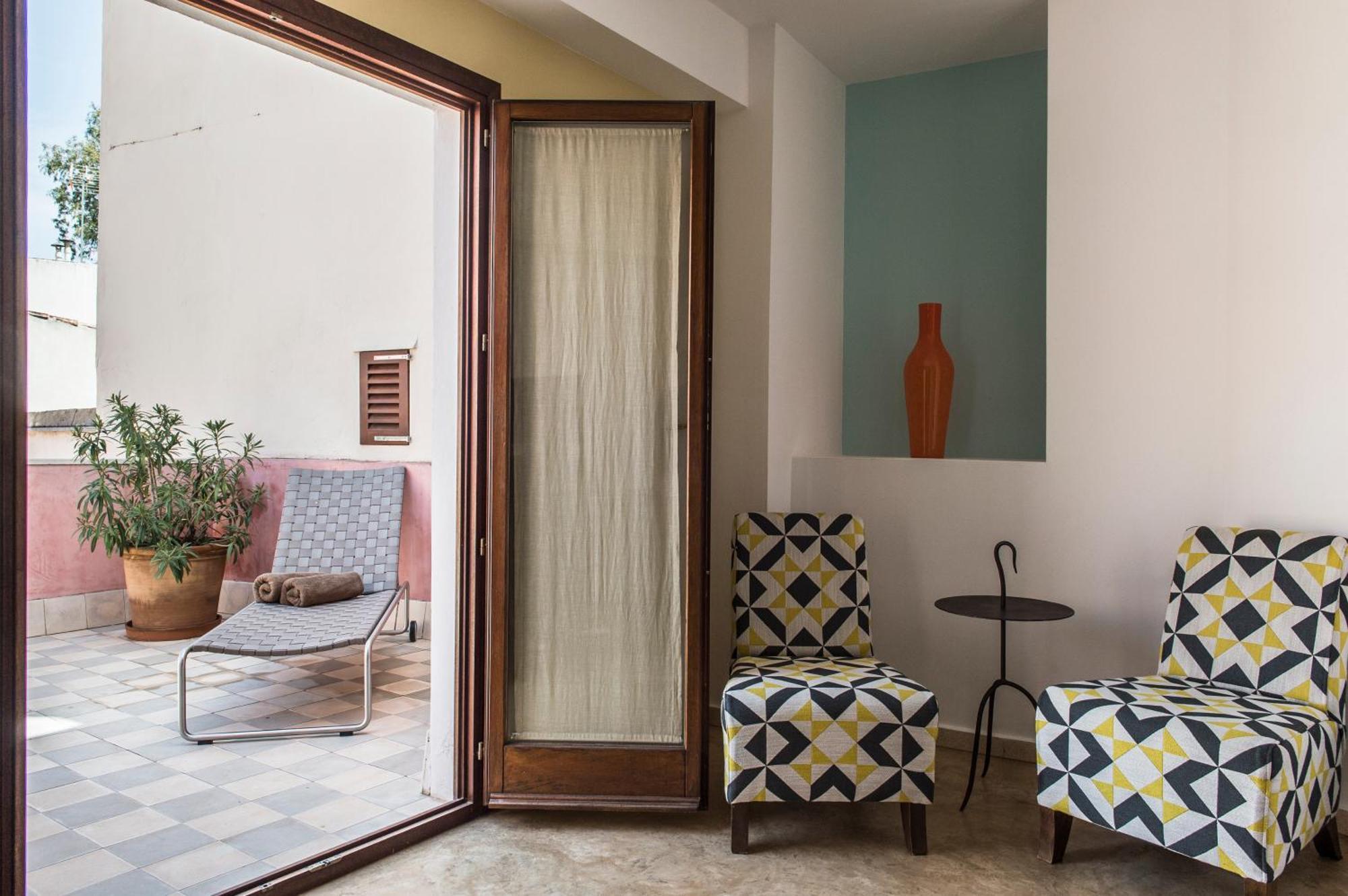 Superior Double Room with Terrace