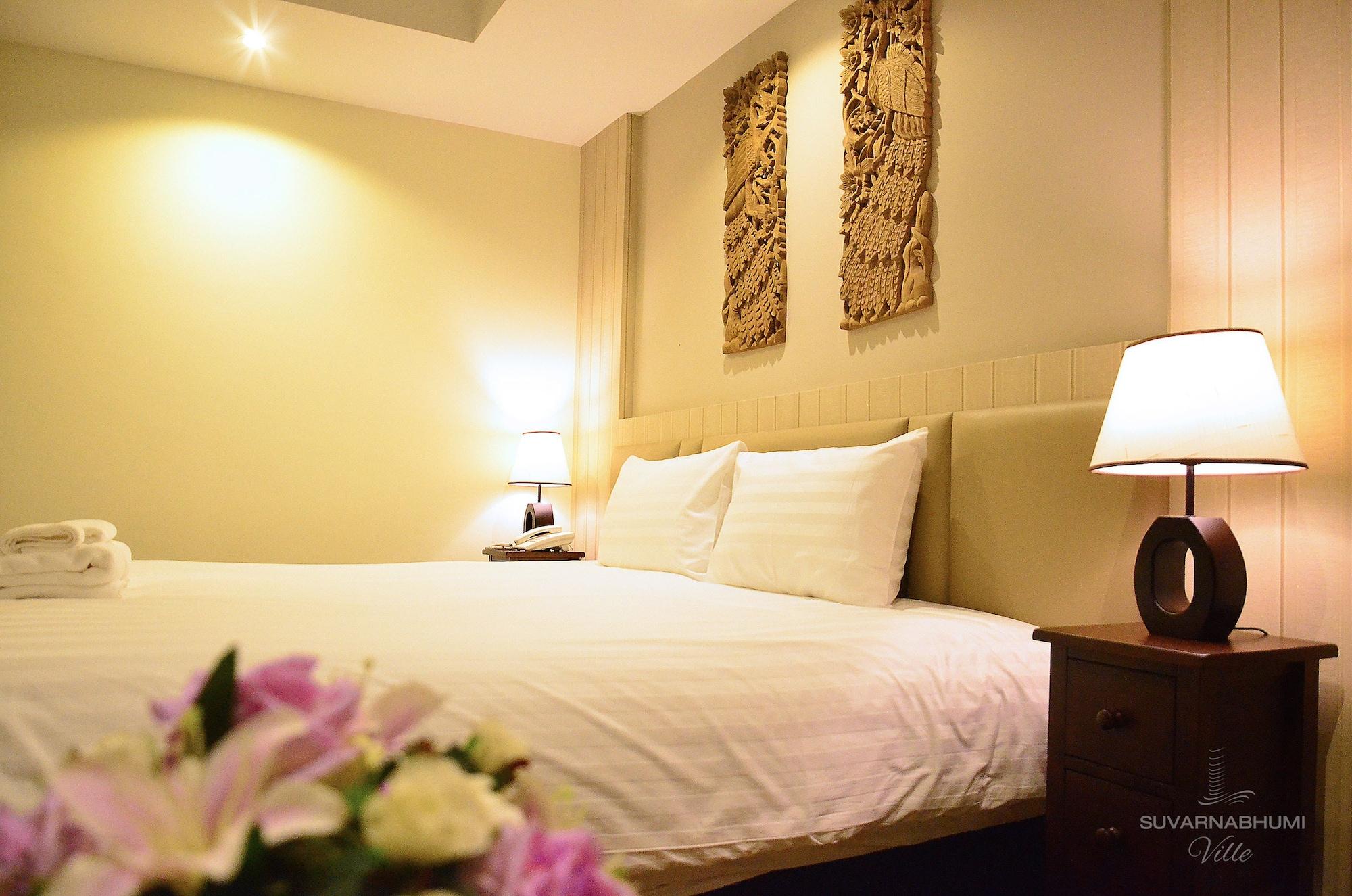 Executive Double or Twin Room with Pool View