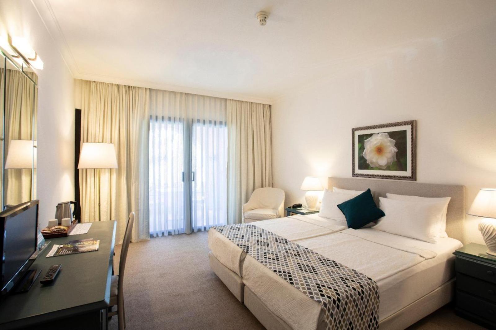 Twin Room with Balcony