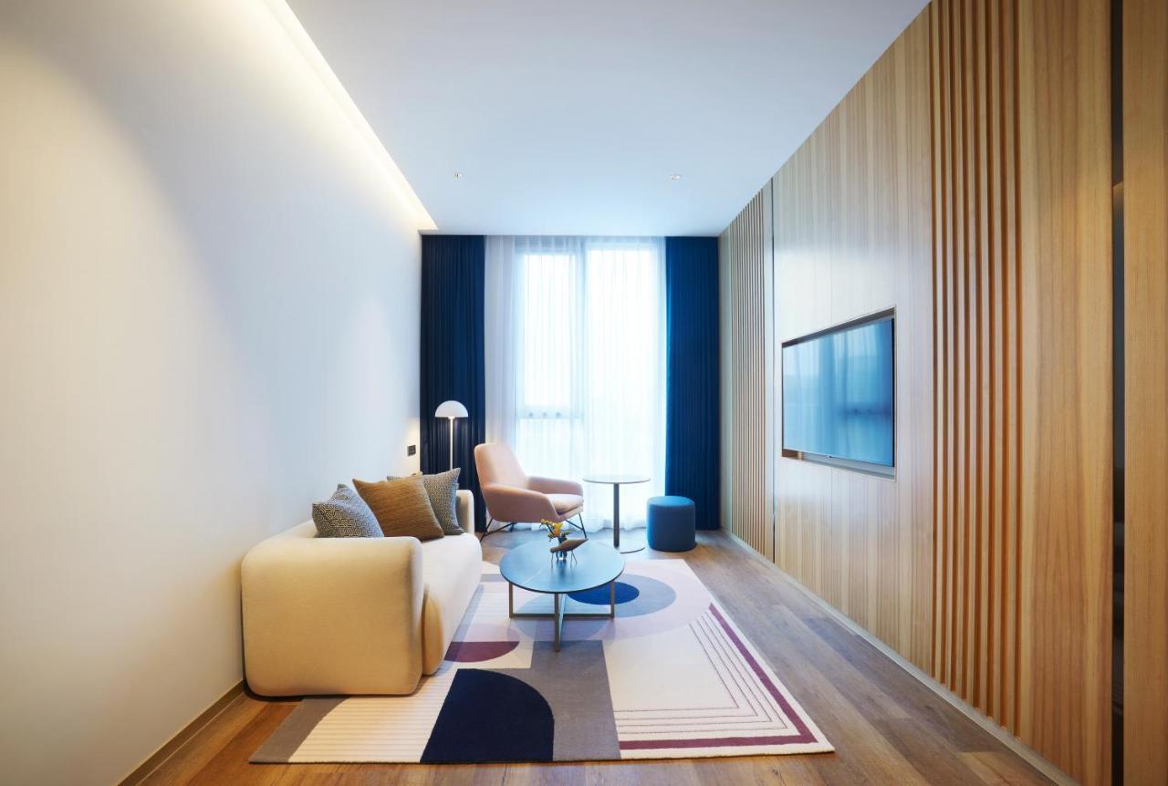 One-Bedroom Suite with Sofa Bed and Bath