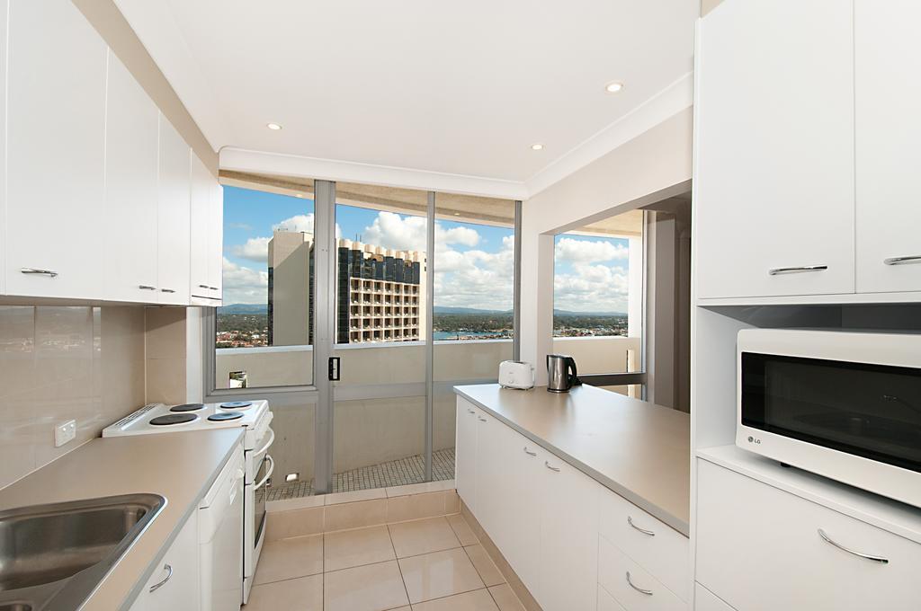 Two-Bedroom Apartment with City Views