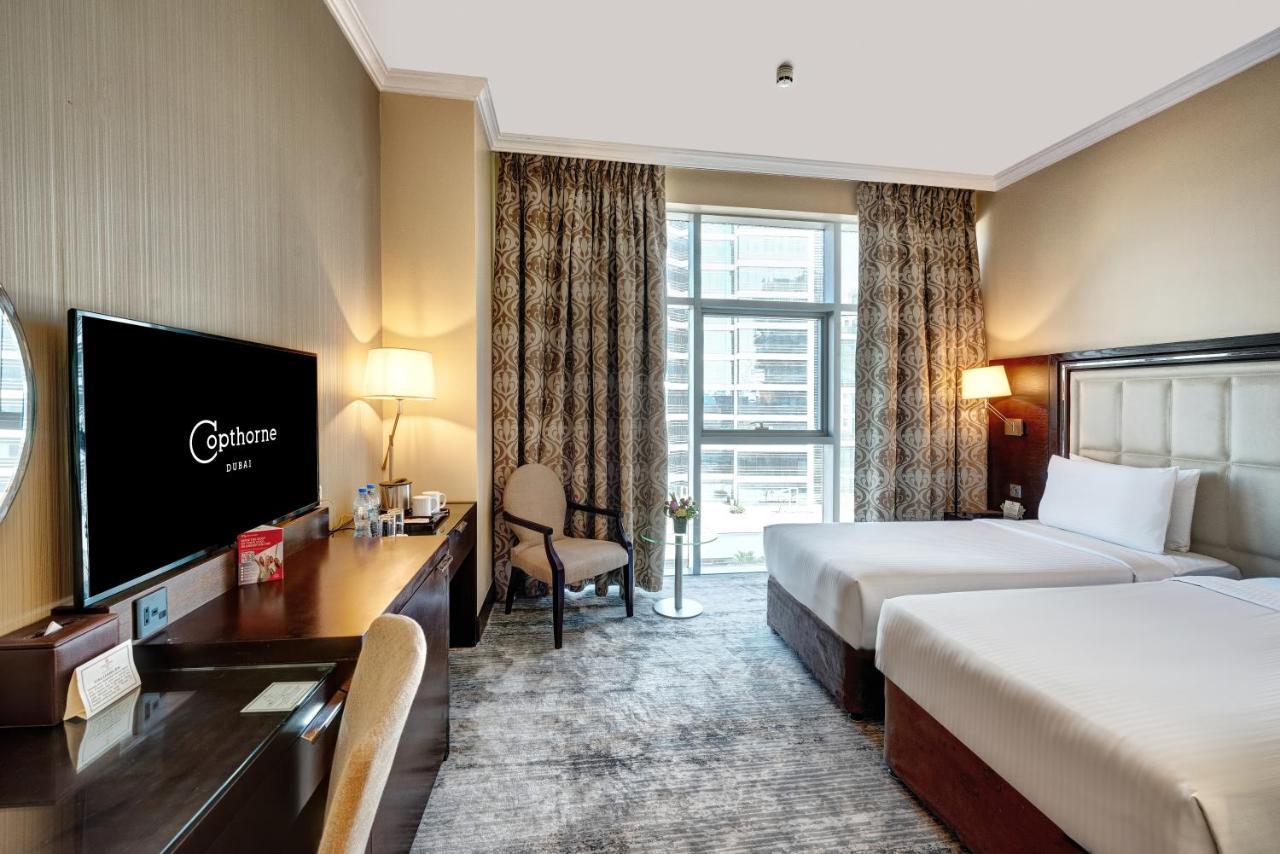 Superior Twin Room with City View