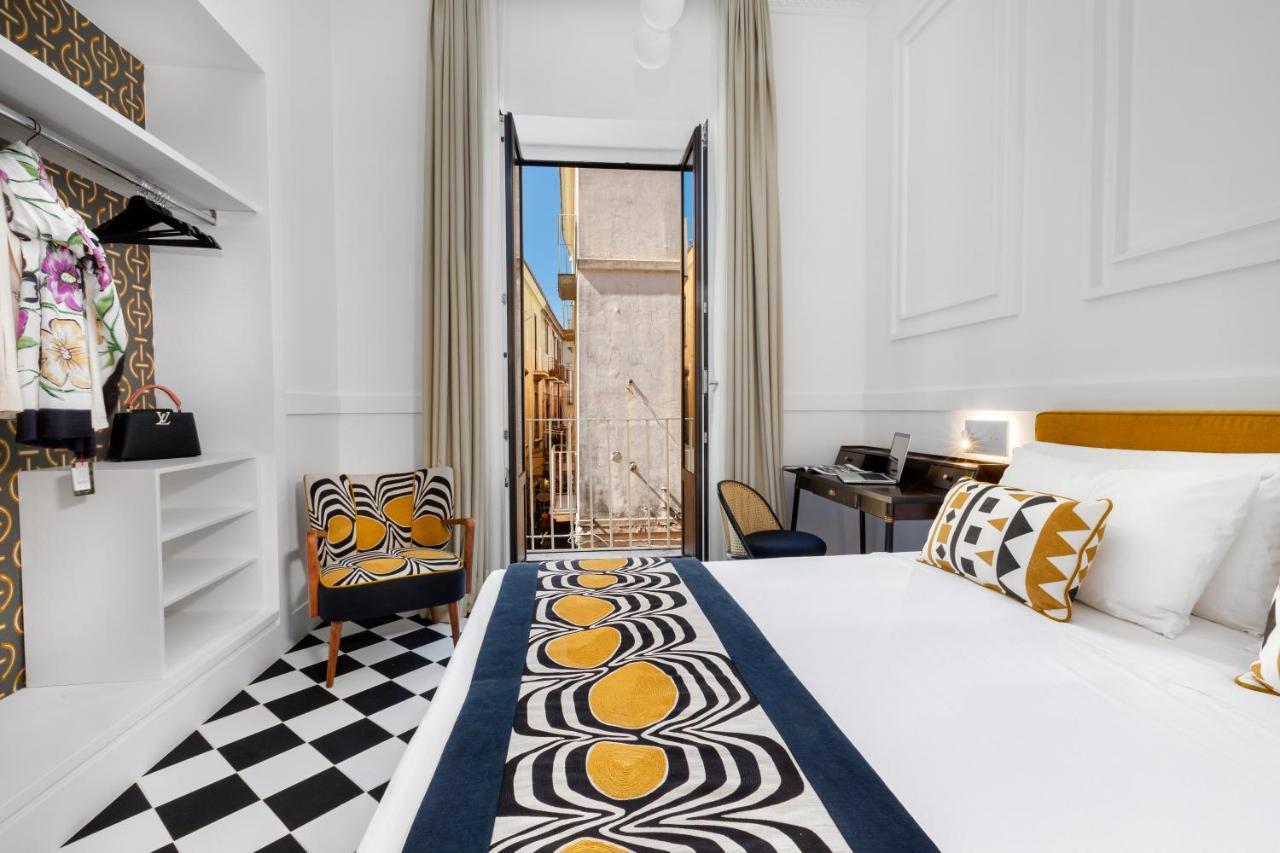 Suite with Balcony and City View