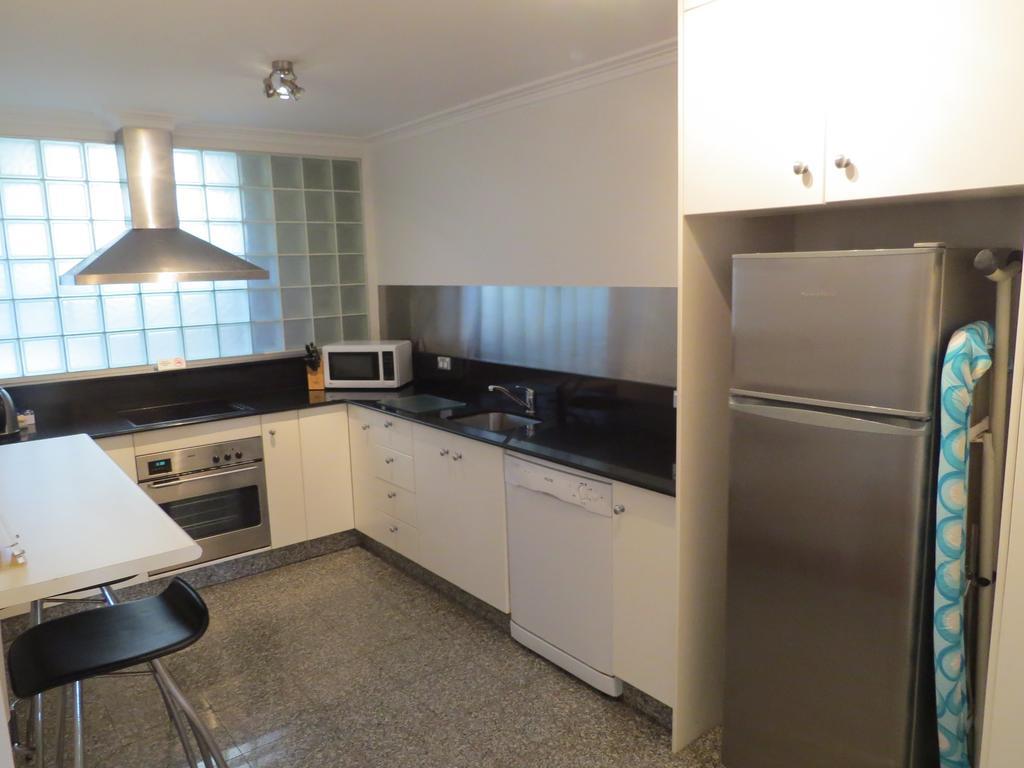 Three-Bedroom Apartment with Sea View
