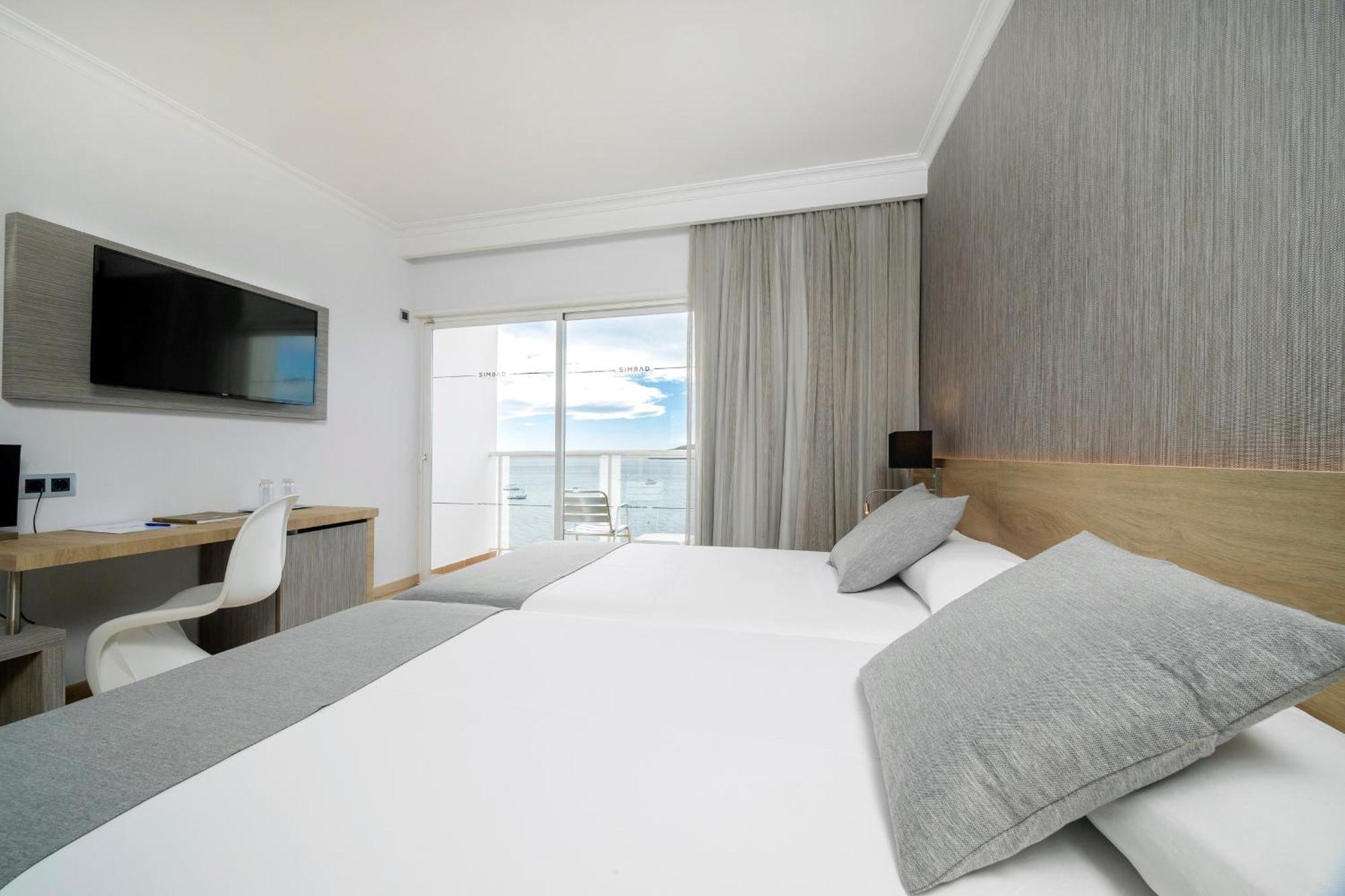 Twin Room Sea View