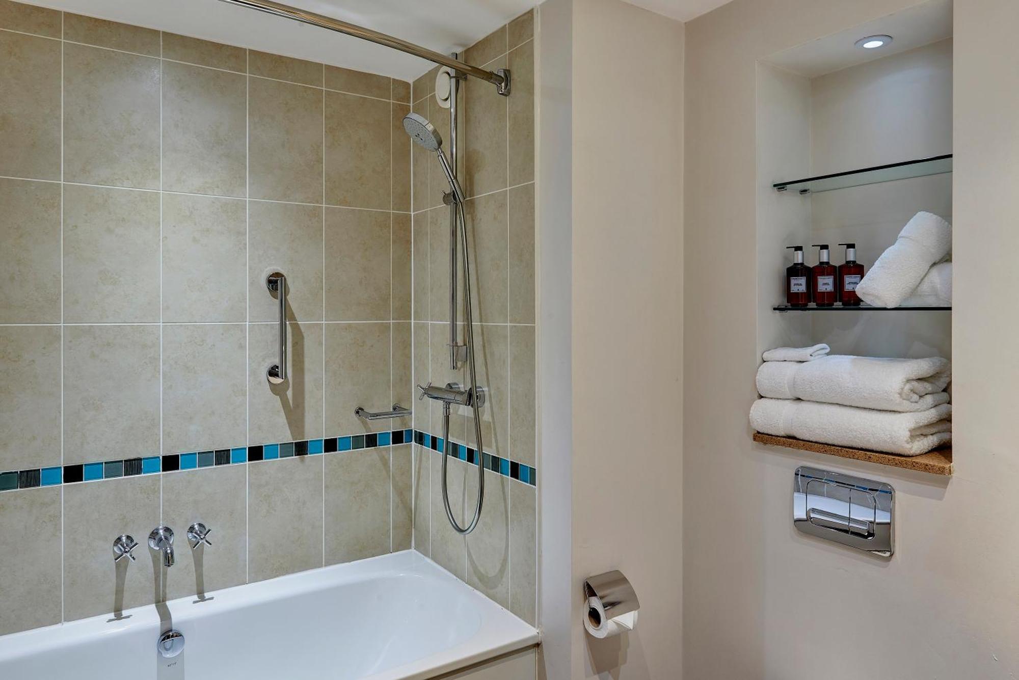 One-Bedroom King Suite with Sofa Bed