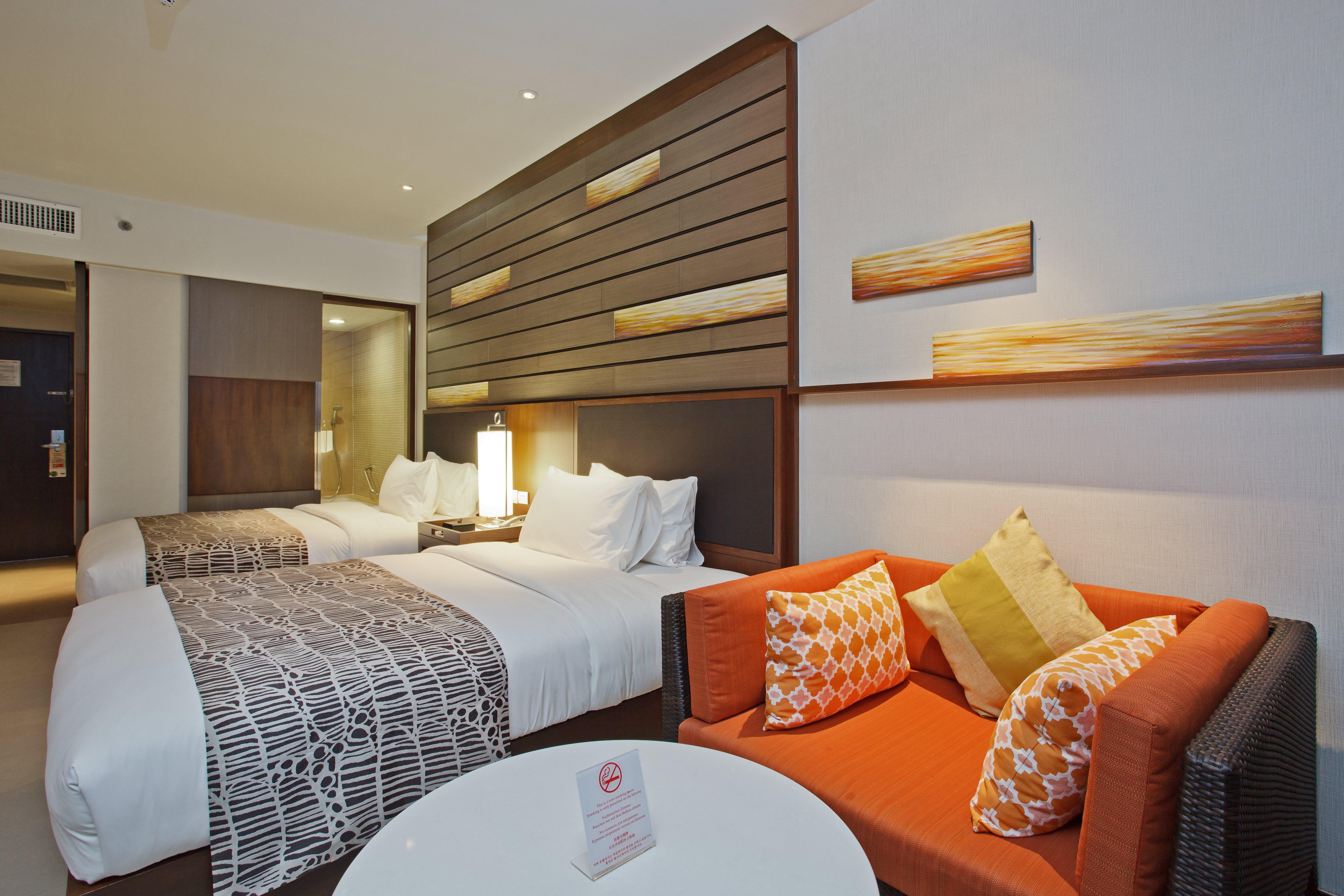 Standard Double Room with Two Double Beds