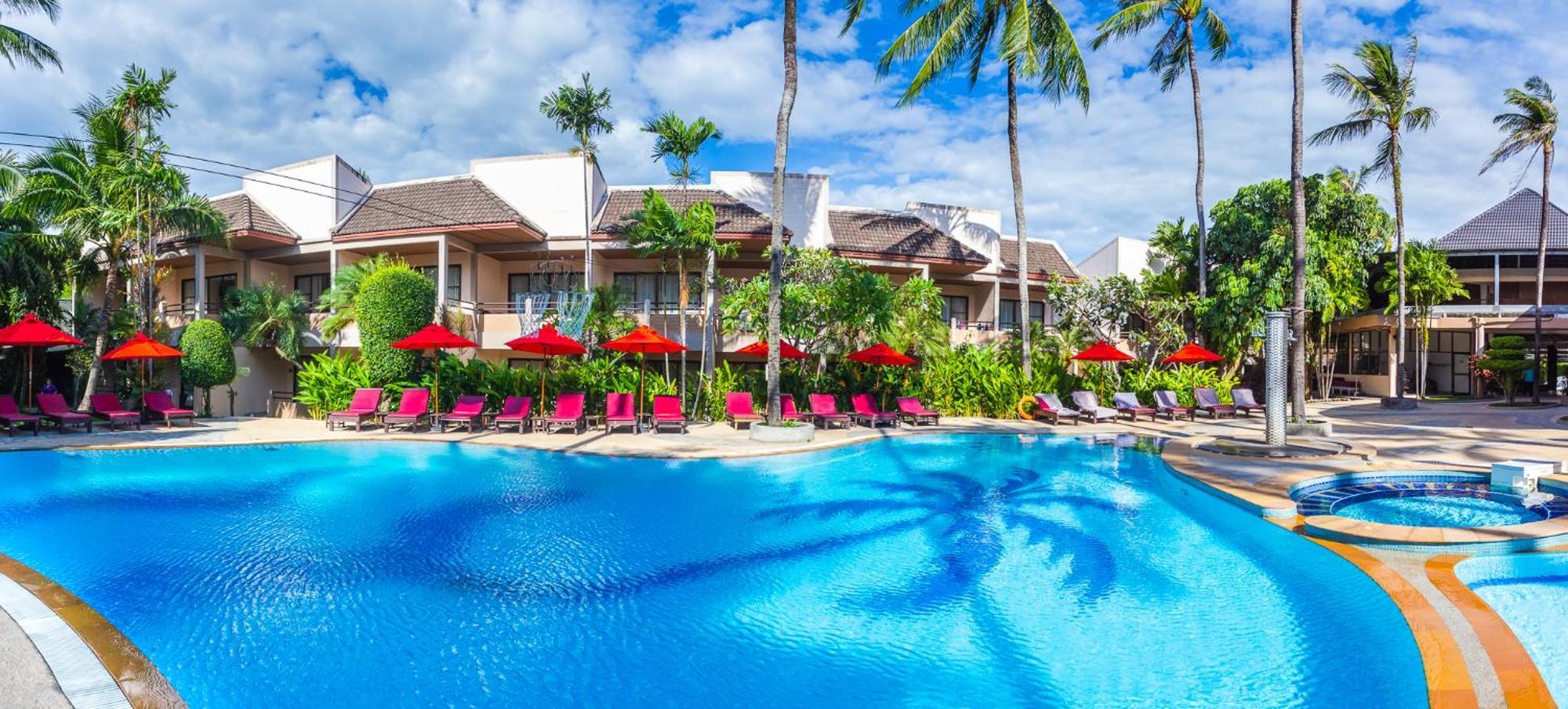 Deluxe Double or Twin Room Pool Wing