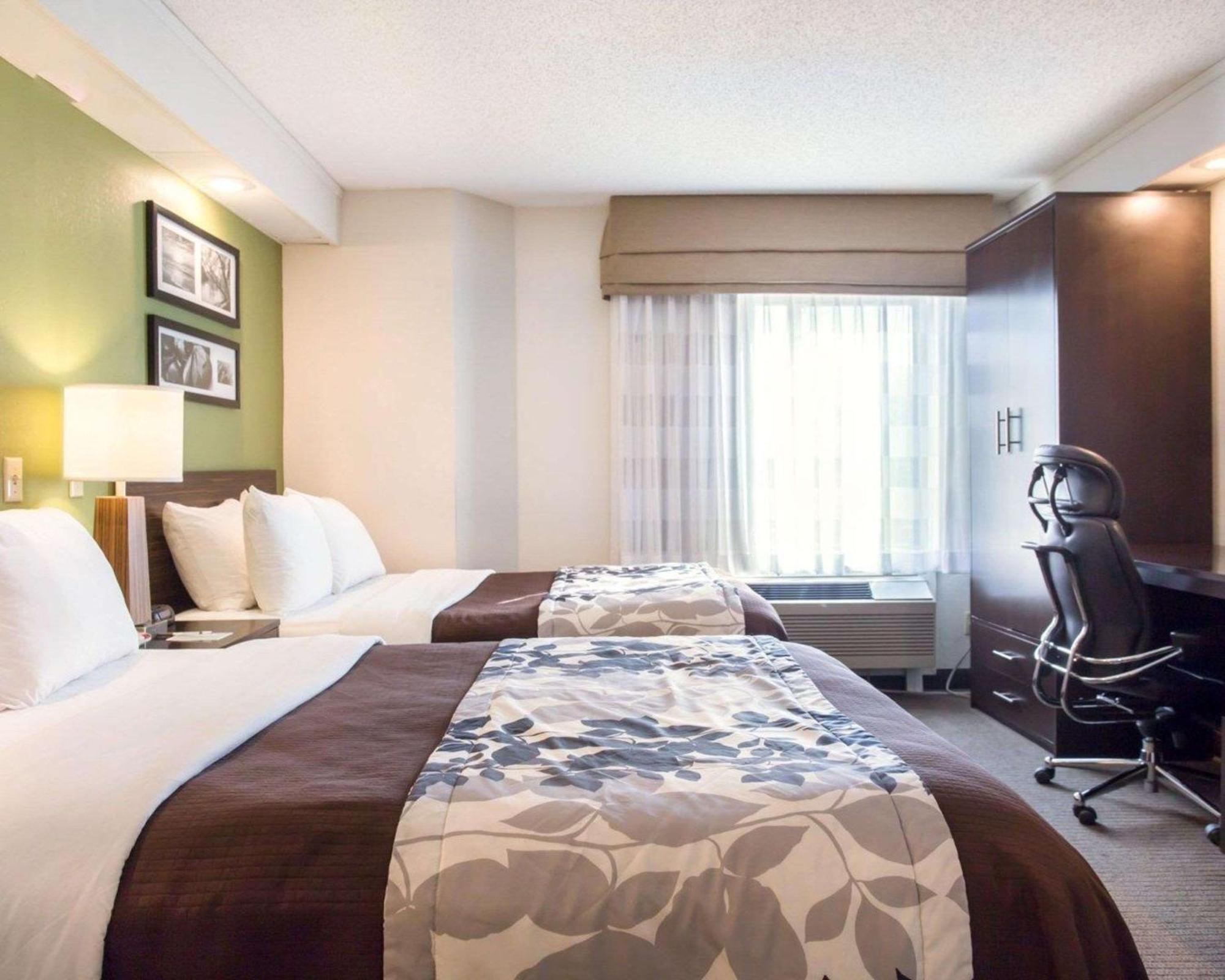 Double Room Two Double Beds