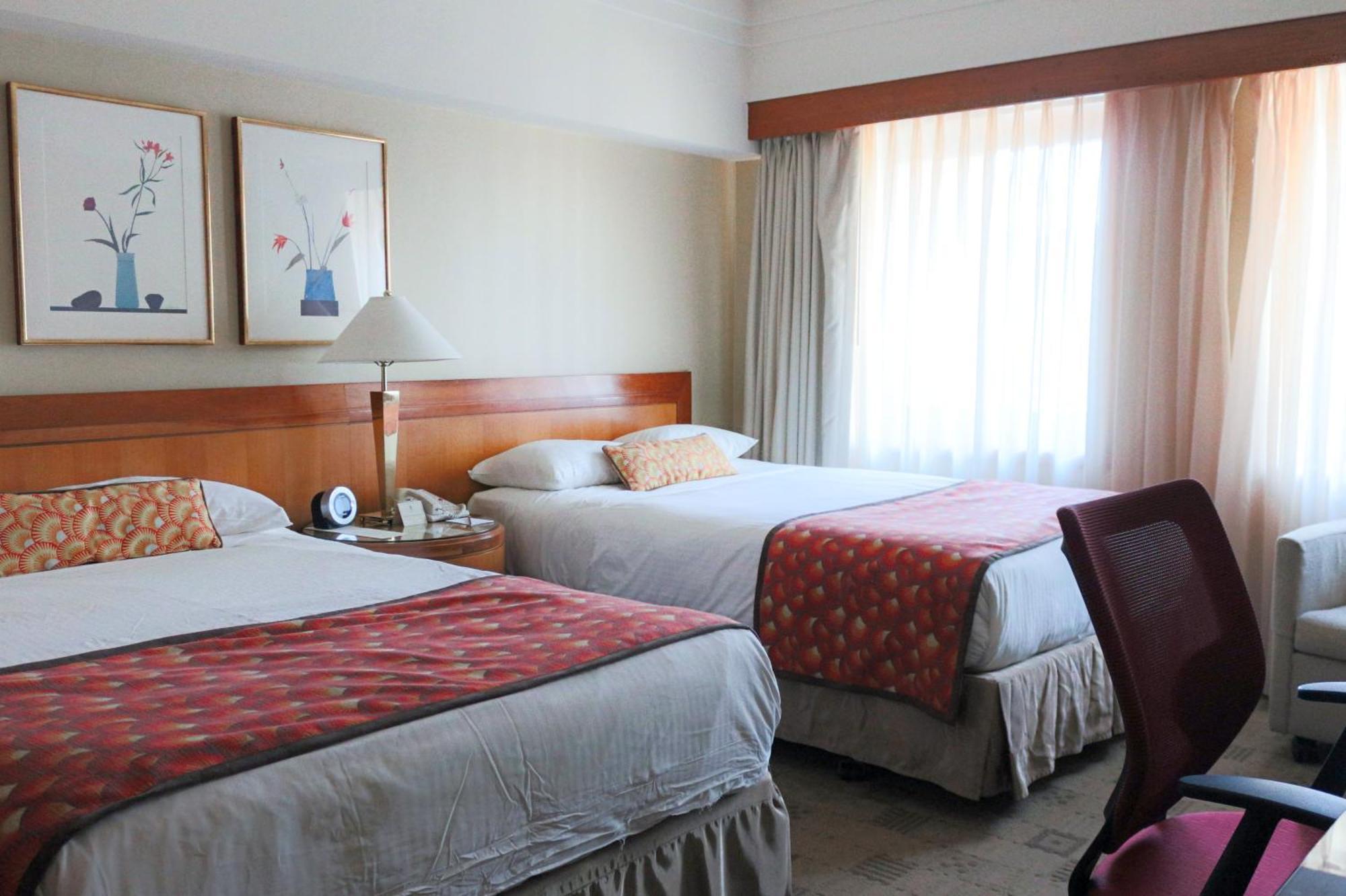Superior Double Room with Two Double Beds