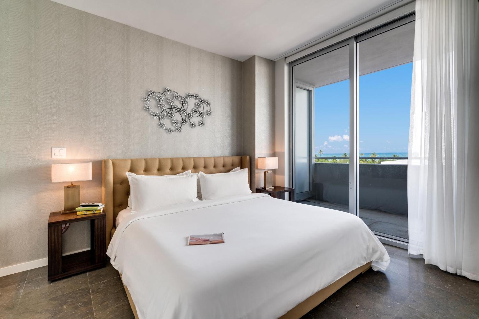 Ocean View One Bedroom Suite Balcony
