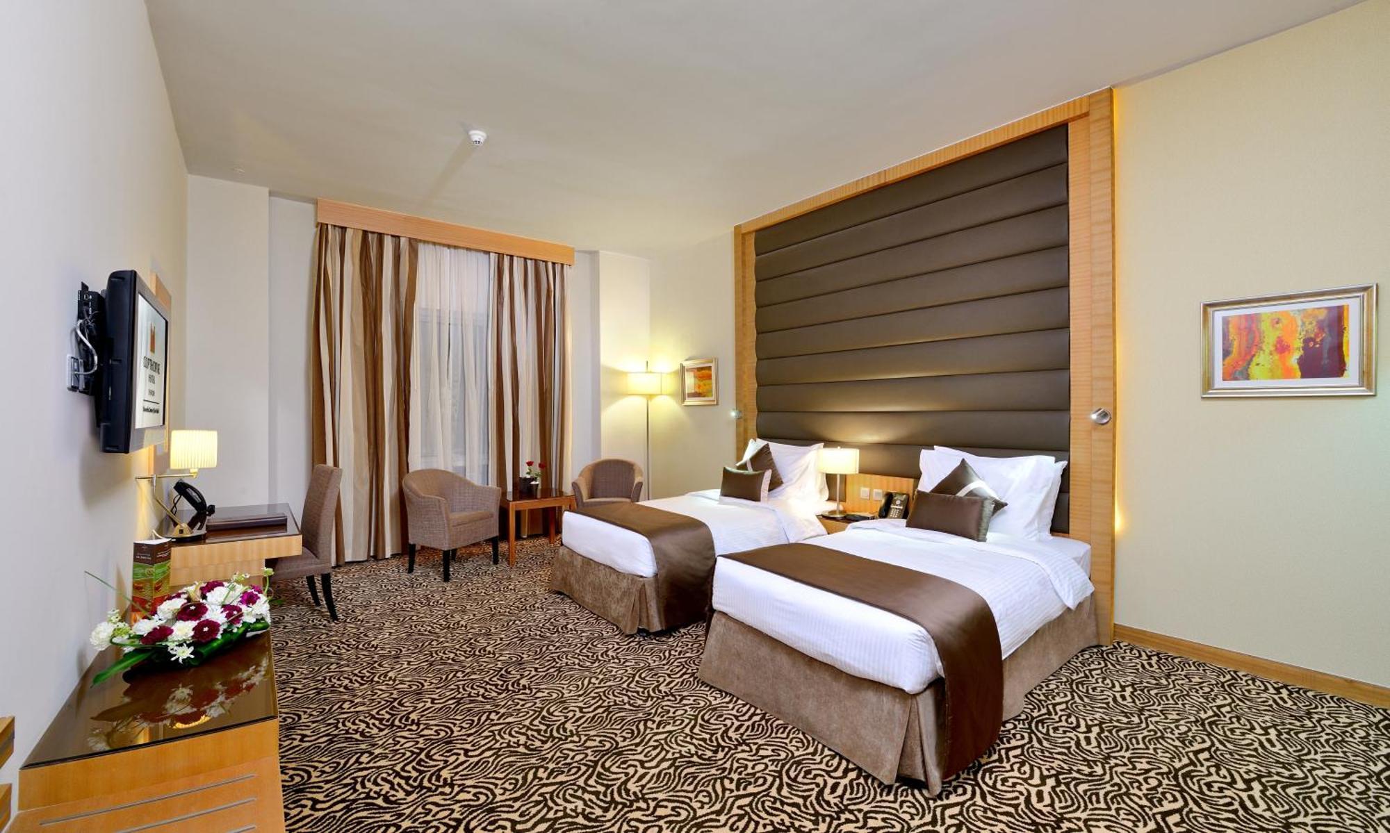 Deluxe Double or Twin Room with City View