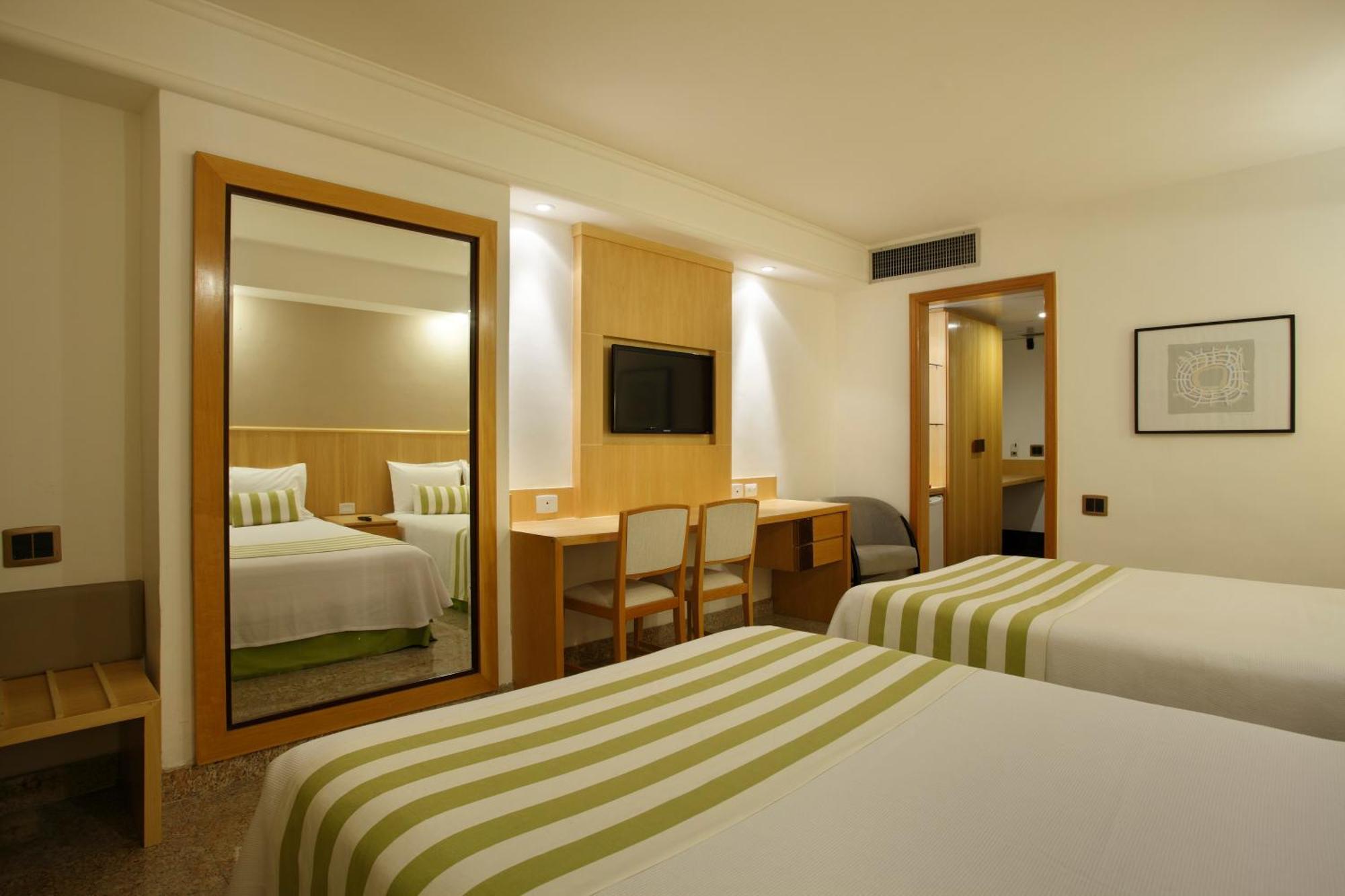 Deluxe Quadruple Room with 2 Double Beds