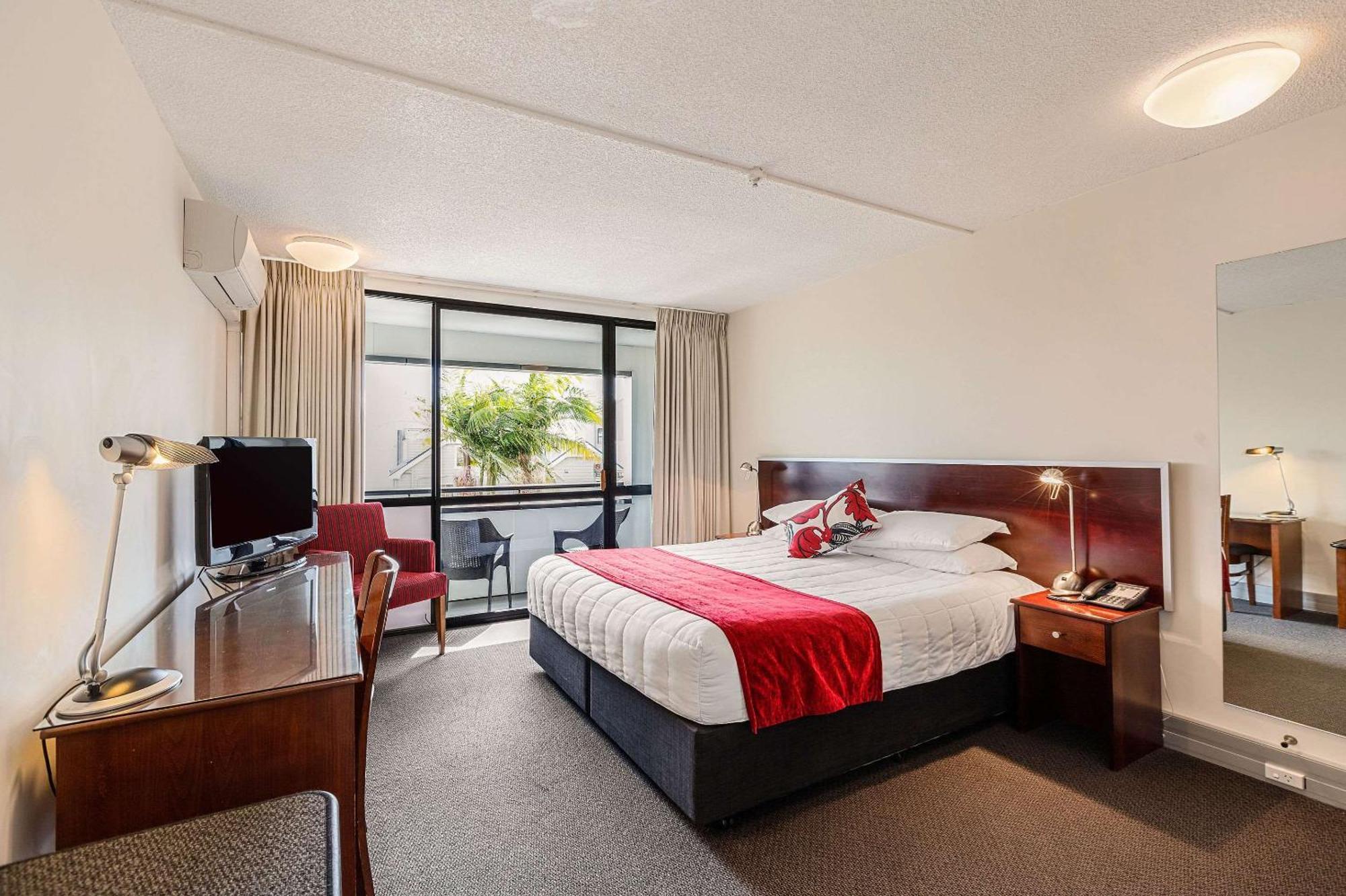 Standard King Room with Balcony