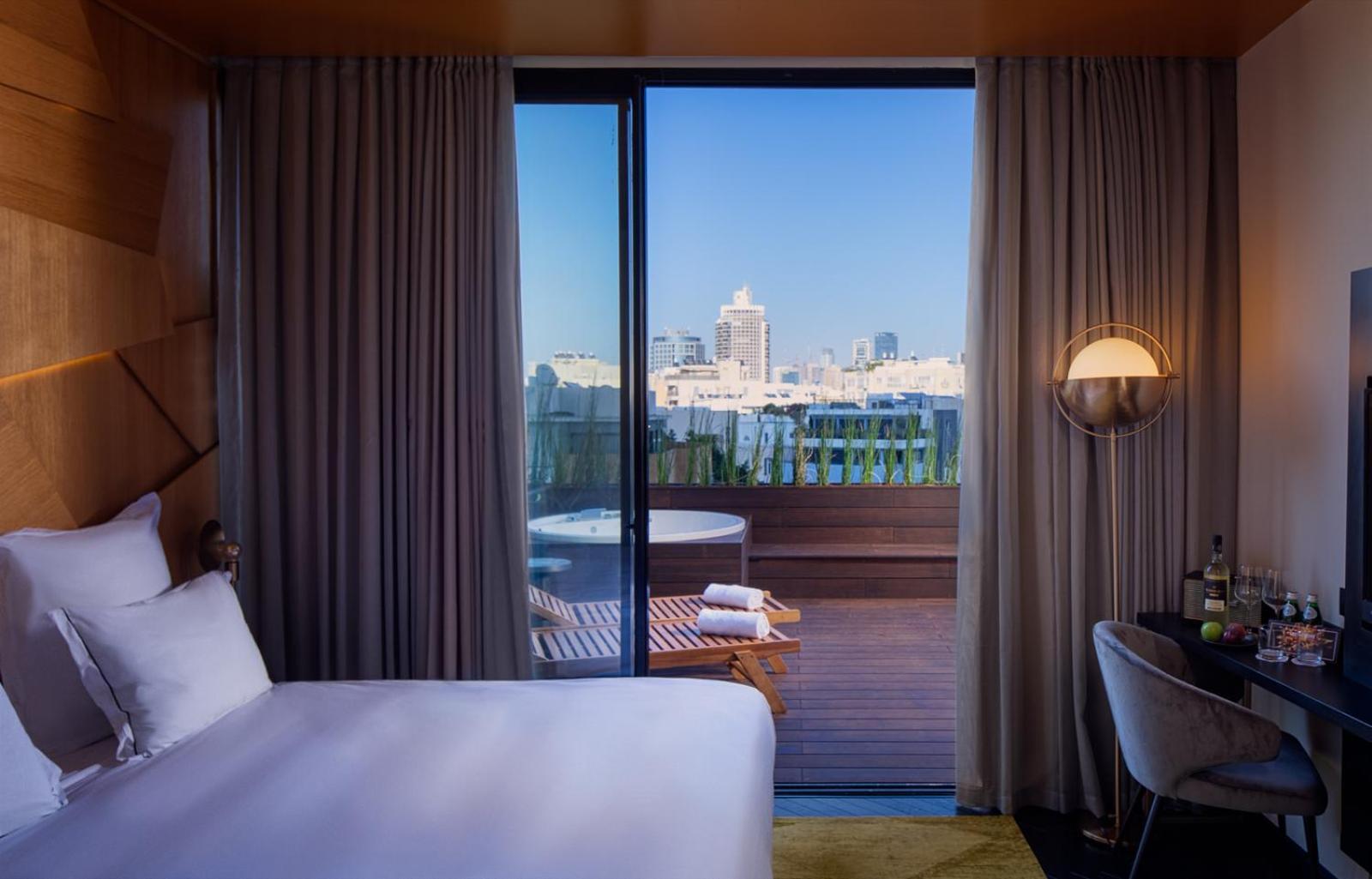 Terrace Room with Hot Tub