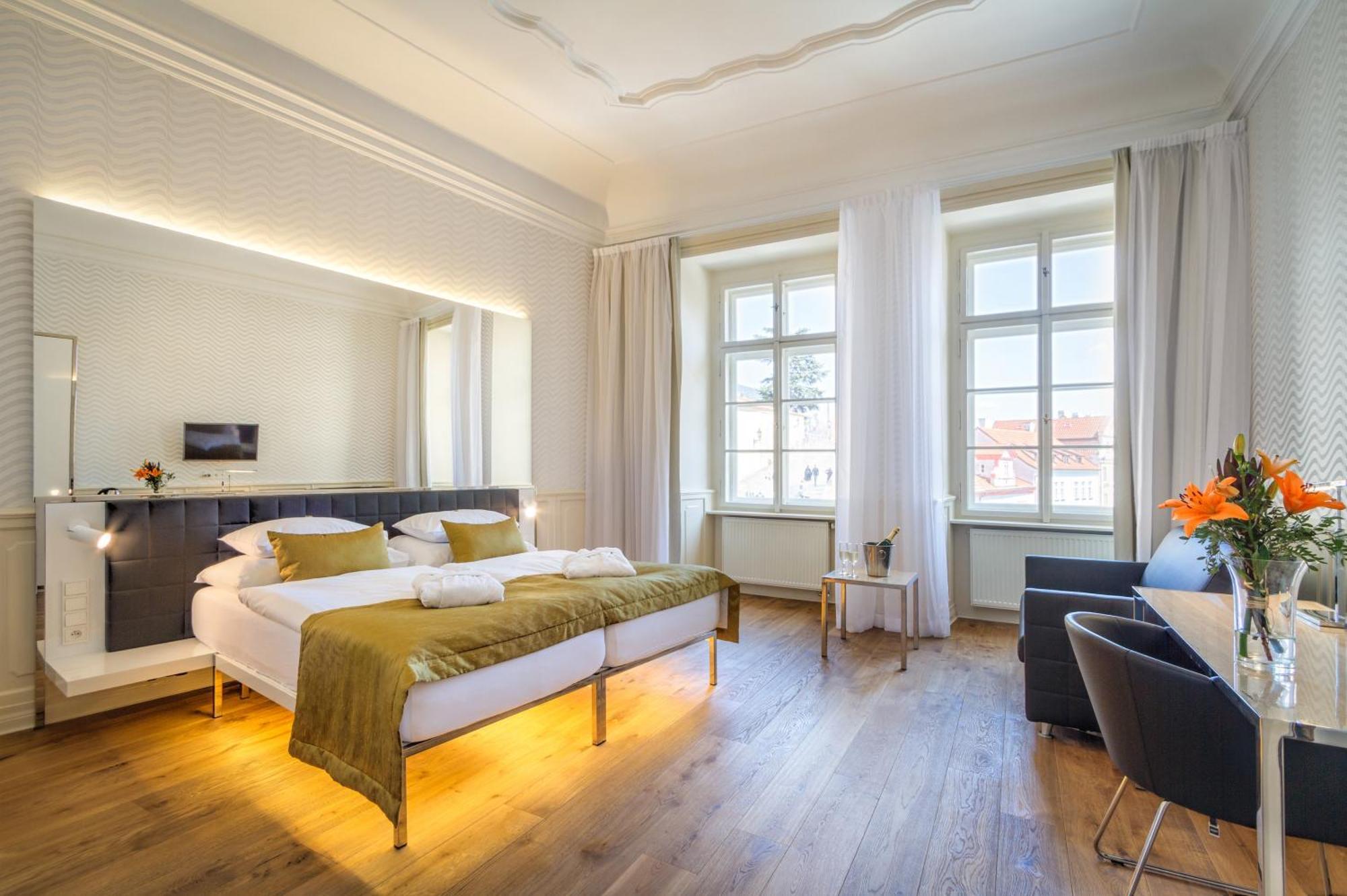 Deluxe Double Room with City View